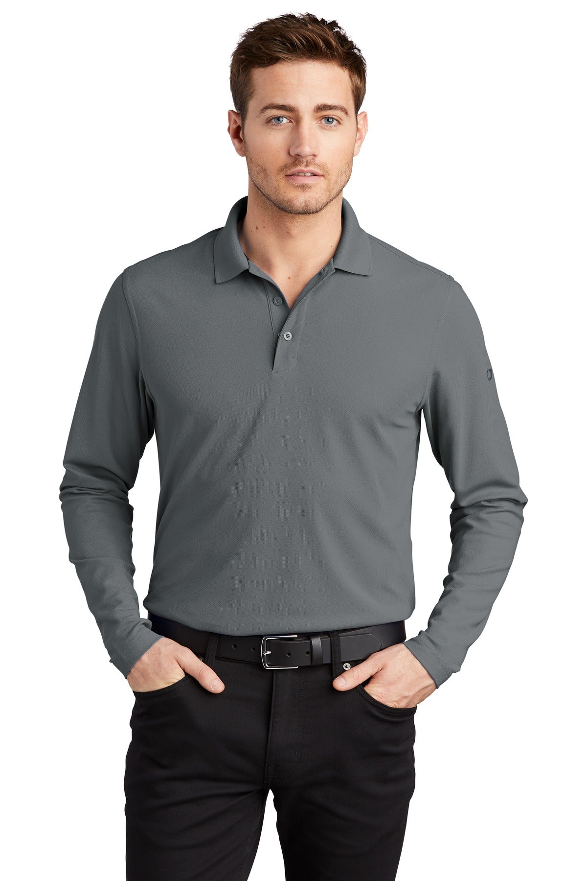 OGIO  Caliber2.0 Long Sleeve OG105 - EMBROIDERED