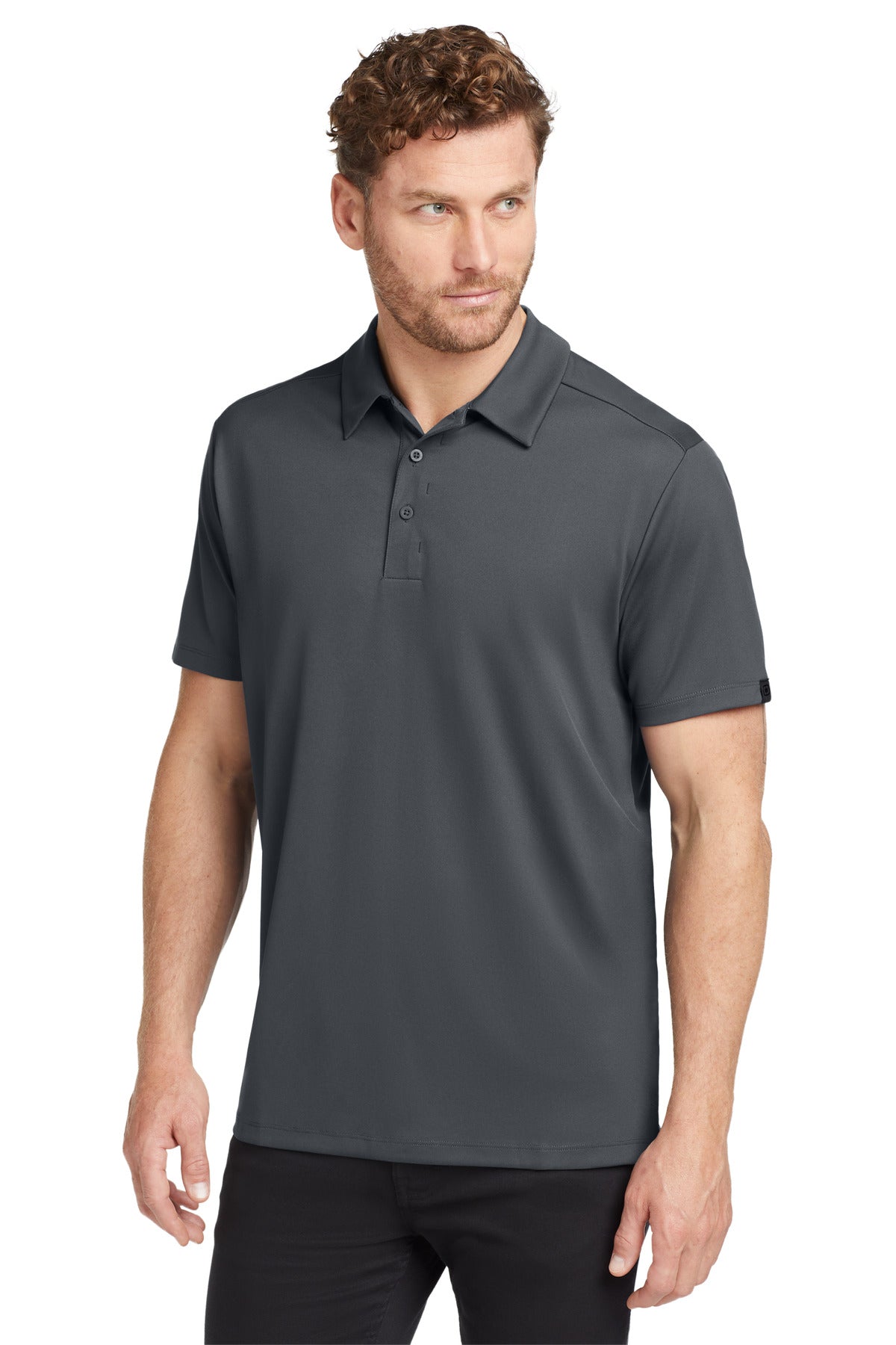 OGIO Framework Polo. OG125 - EMBROIDERED