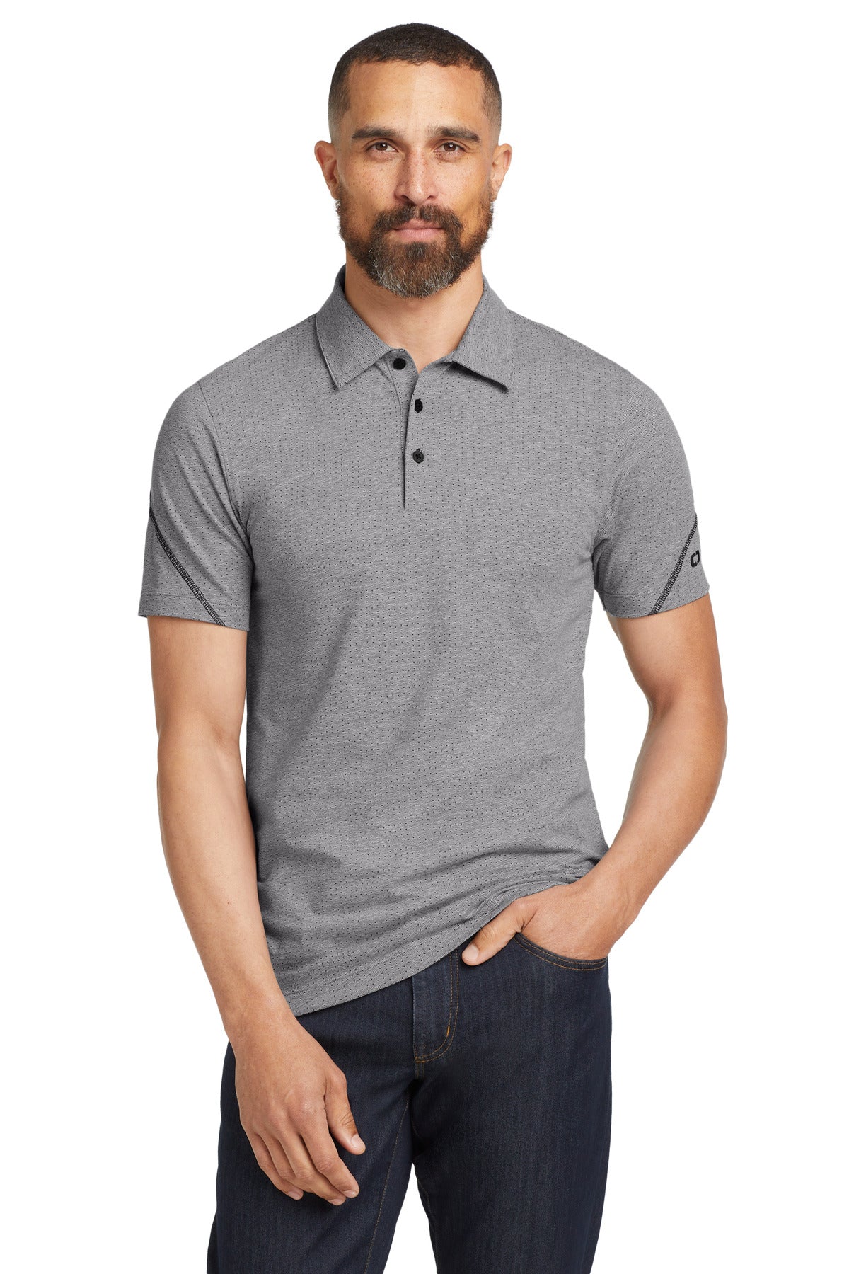 OGIO  Tread Polo. OG135 - EMBROIDERED