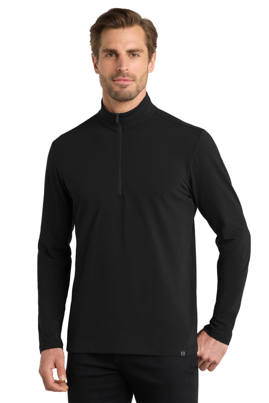 OGIO  Limit 1/4-Zip. OG139 - EMBROIDERED