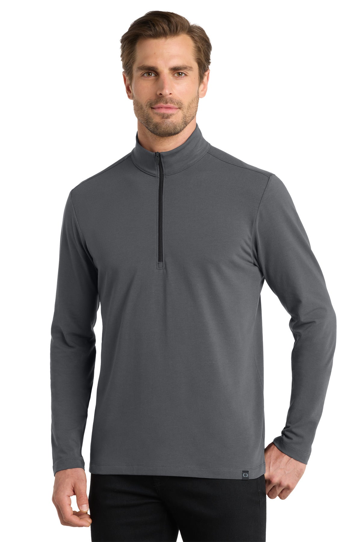 OGIO  Limit 1/4-Zip. OG139 - EMBROIDERED