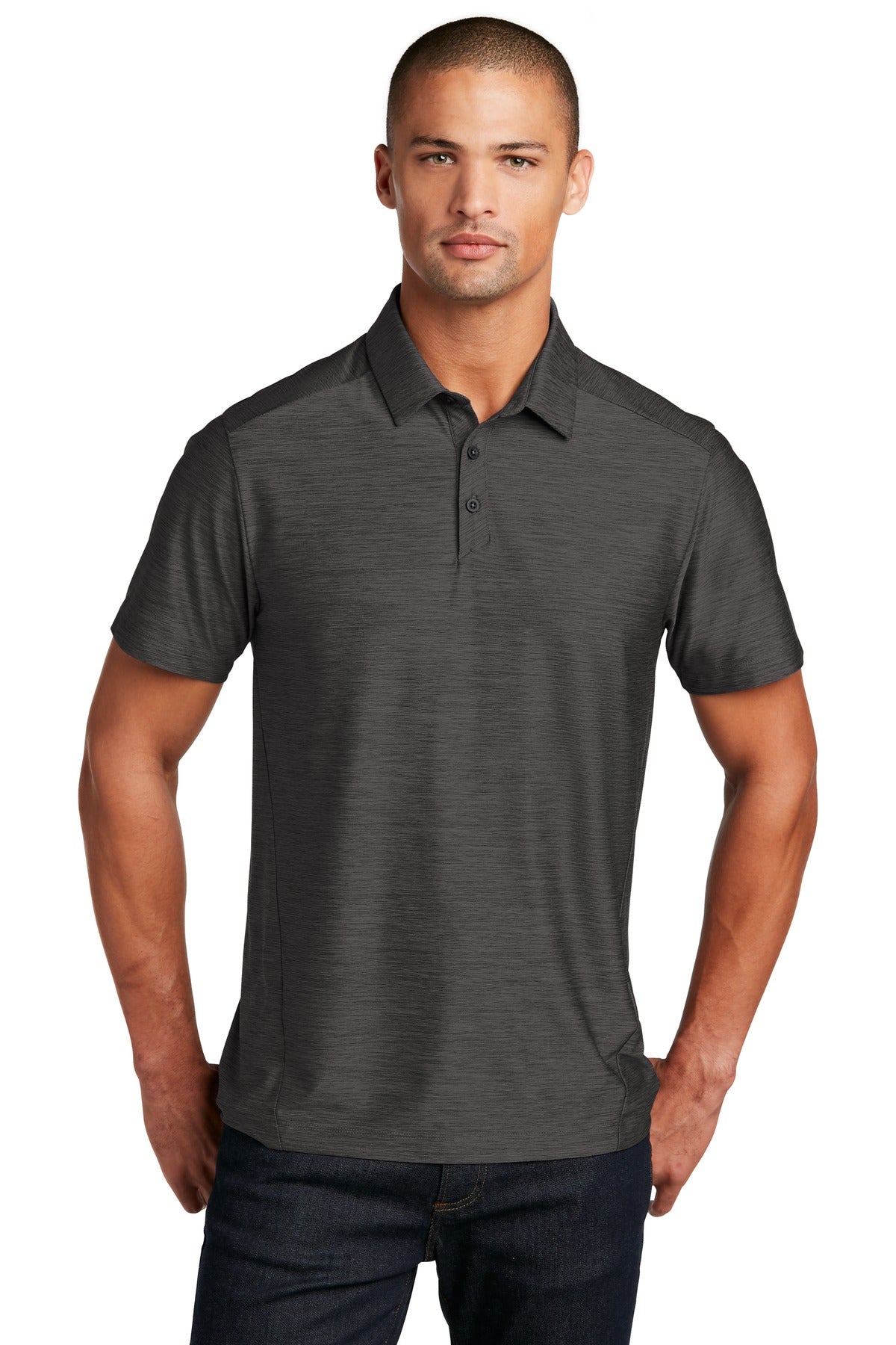 OGIO  Slate Polo. OG143 - EMBROIDERED