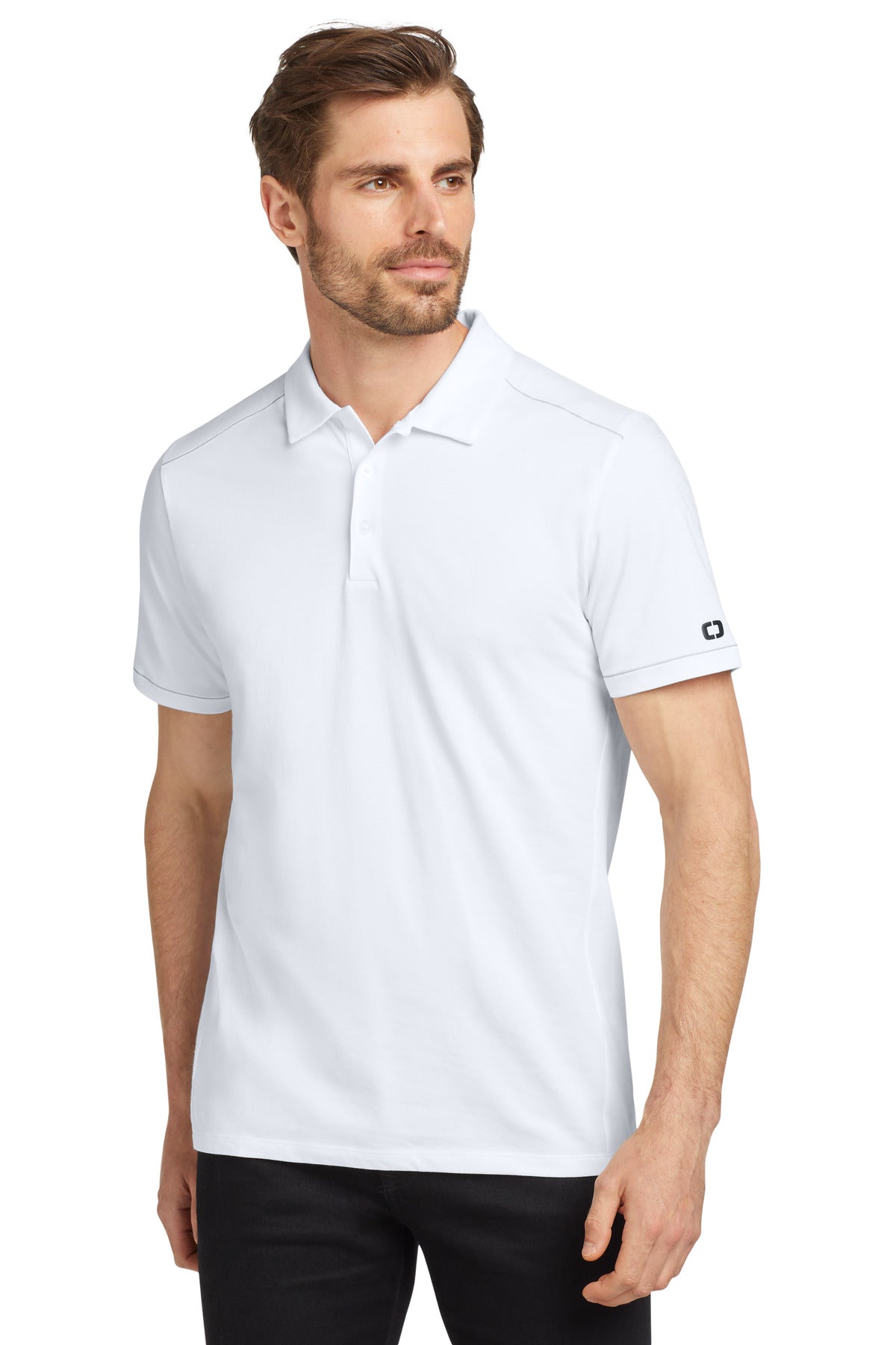 OGIO  Code Stretch Polo. OG146 - EMBROIDERED