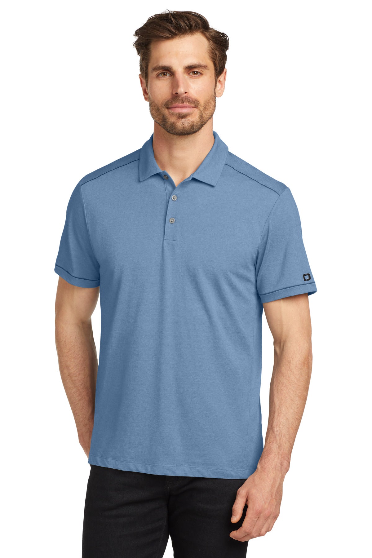 OGIO  Code Stretch Polo. OG146 - EMBROIDERED
