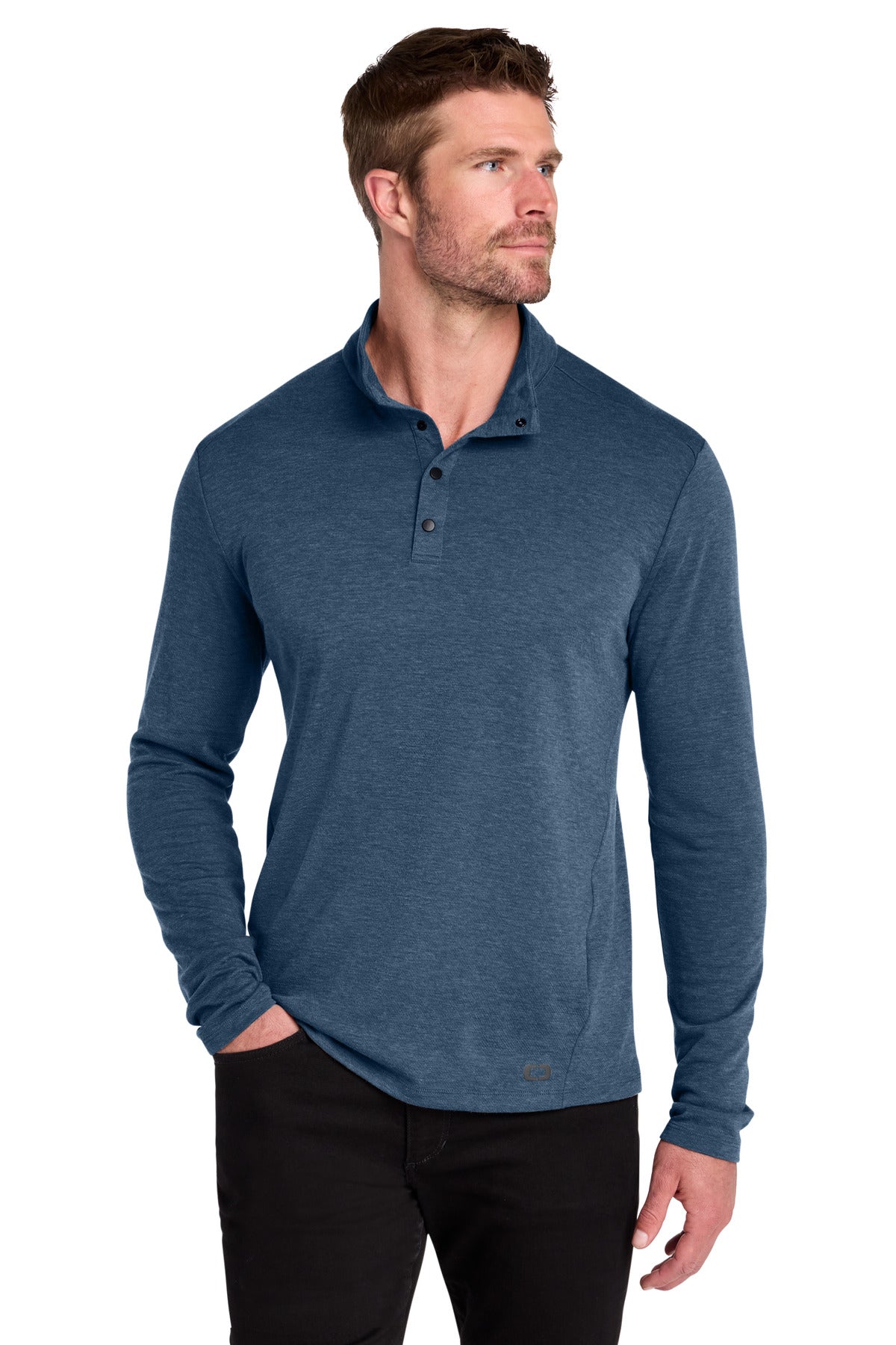 OGIO Command 1/4-Snap OG151 - EMBROIDERED