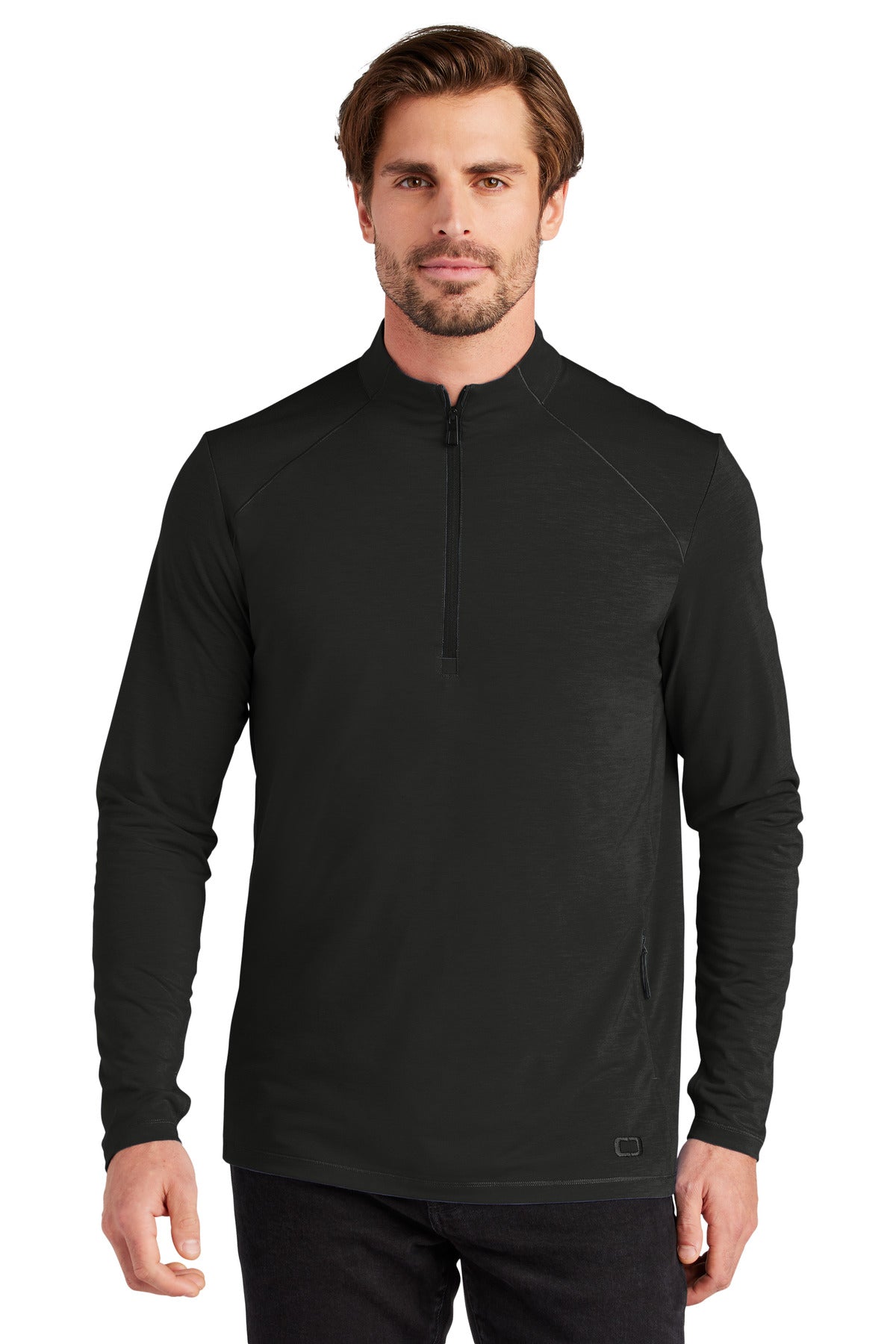 OGIO Motion 1/4-Zip OG153 - EMBROIDERED