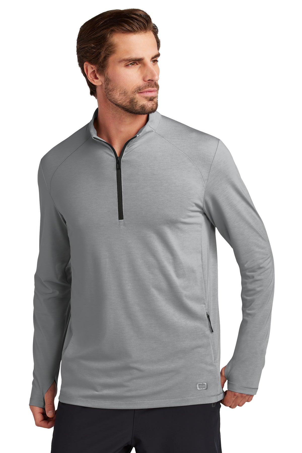 OGIO Motion 1/4-Zip OG153 - EMBROIDERED
