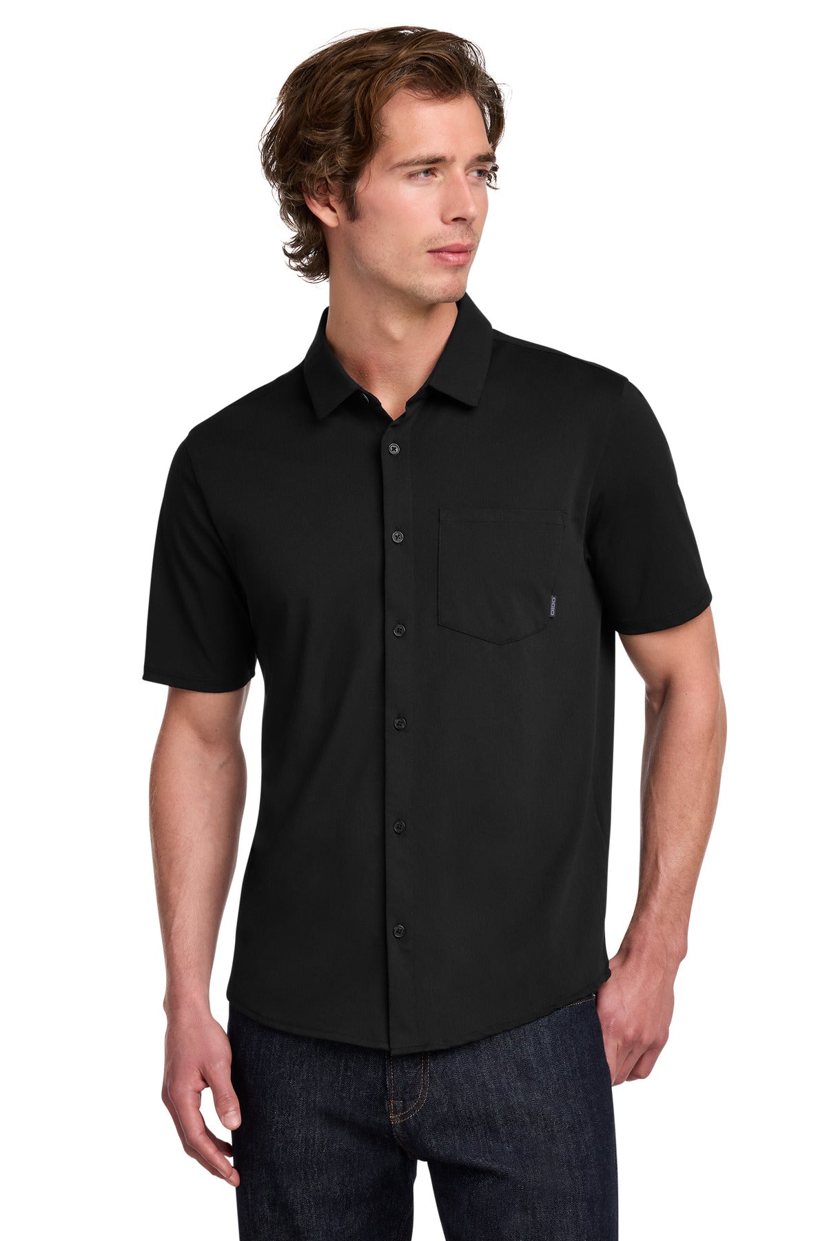 OGIO Extend Short Sleeve Button-Up OG160 - EMBROIDERED