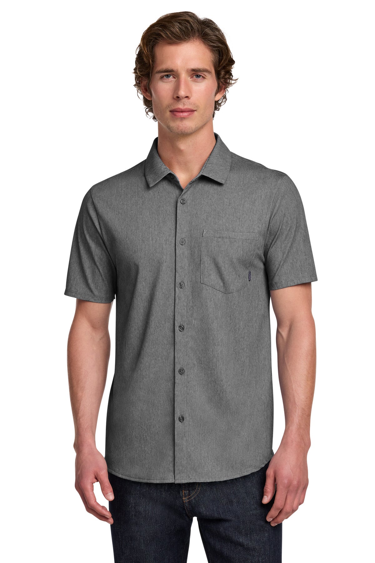 OGIO Extend Short Sleeve Button-Up OG160 - EMBROIDERED