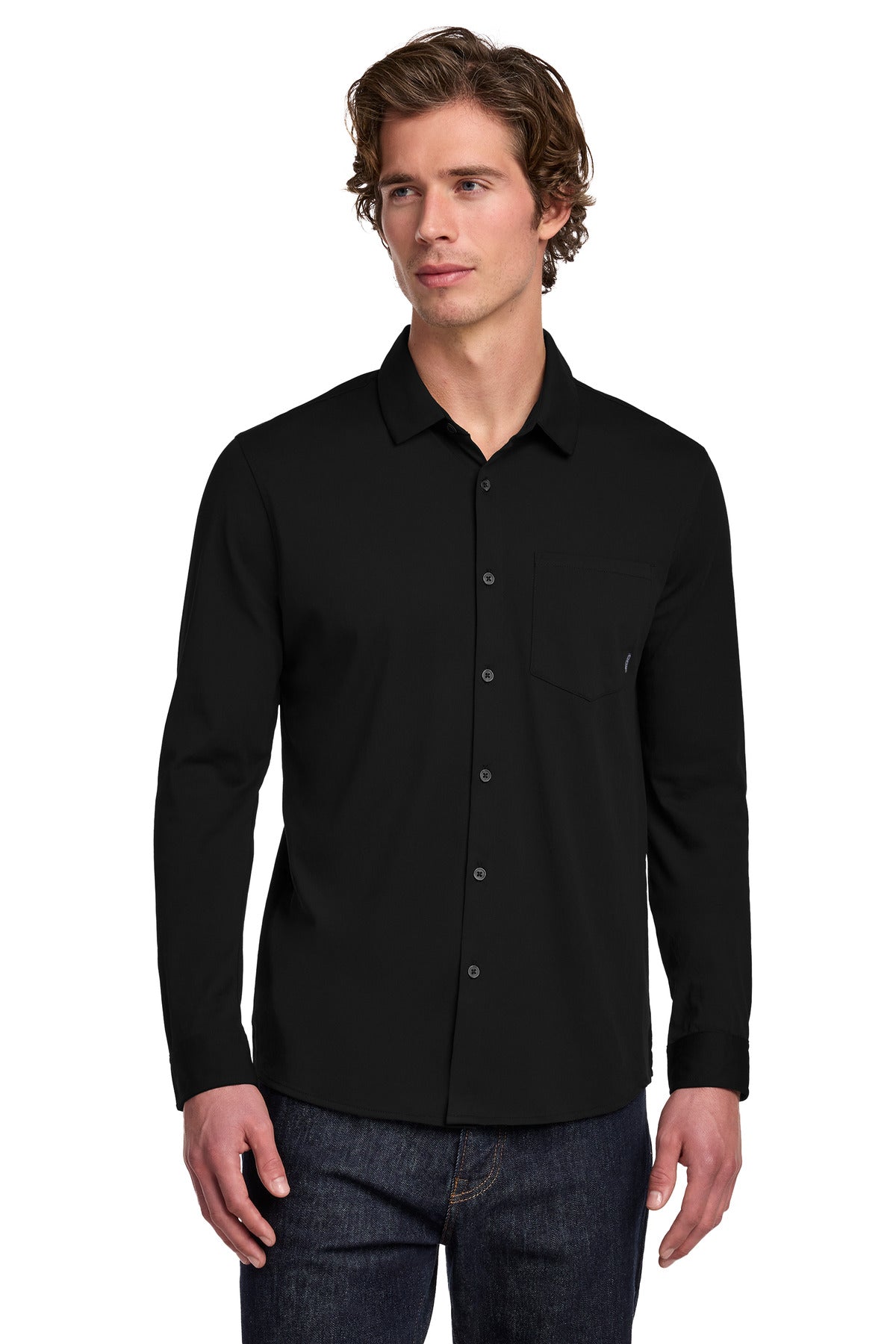 OGIO Extend Long Sleeve Button-Up OG161 - EMBROIDERED
