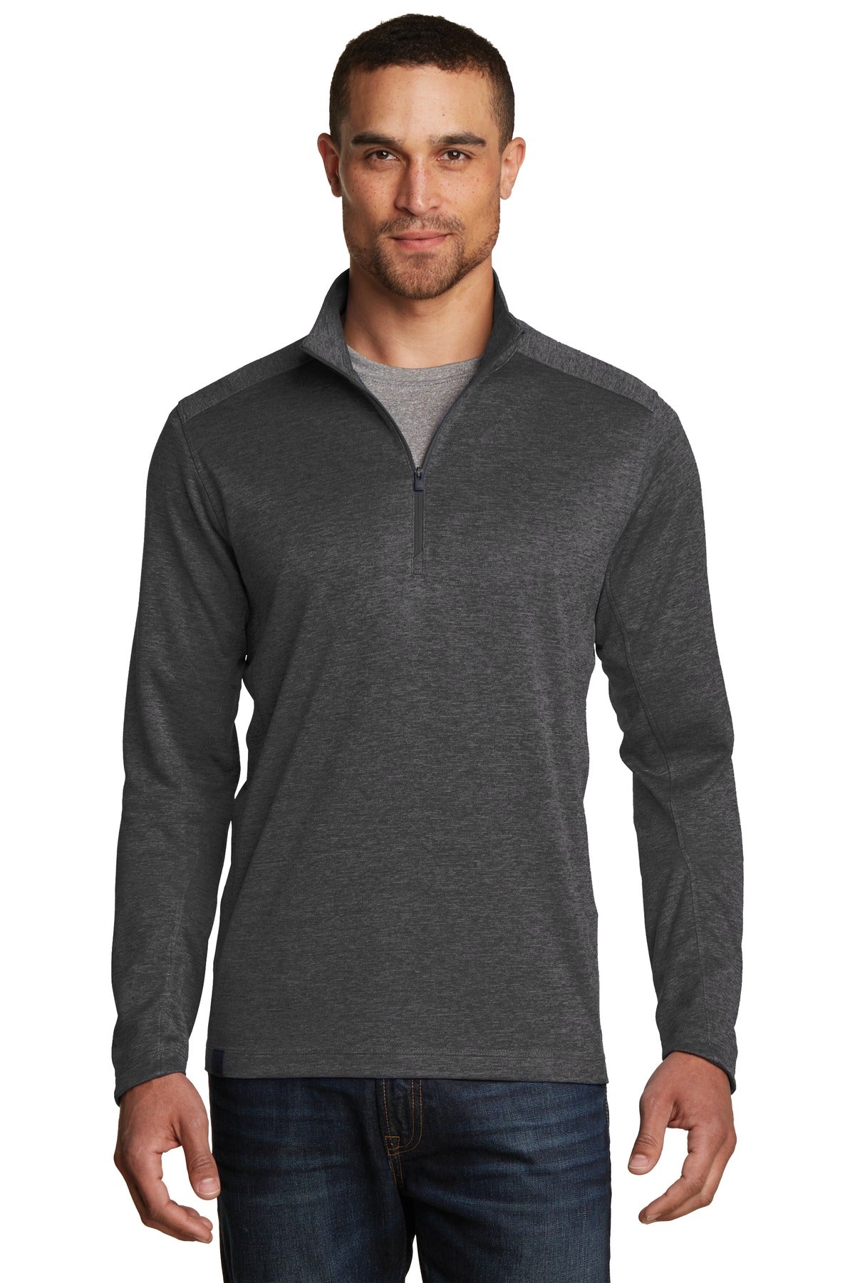 OGIO Pixel 1/4-Zip. OG202 - EMBROIDERED