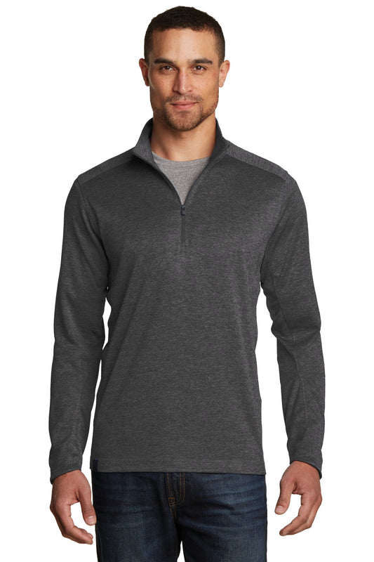 OGIO Pixel 1/4-Zip. OG202 - EMBROIDERED