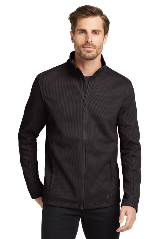 OGIO  Grit Fleece Jacket. OG727 - EMBROIDERED