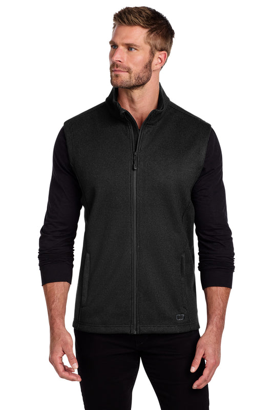 OGIO Grit Fleece Vest OG730 - EMBROIDERED