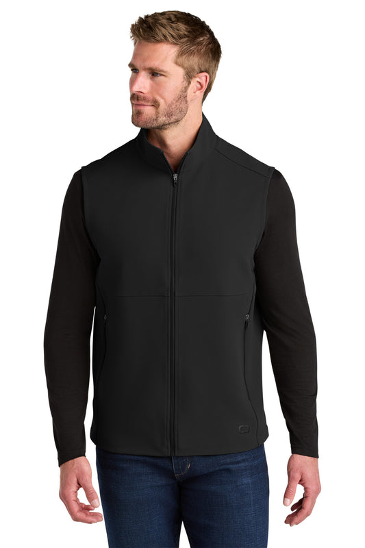 OGIO Kinetic Soft Shell Vest OG741 - EMBROIDERED