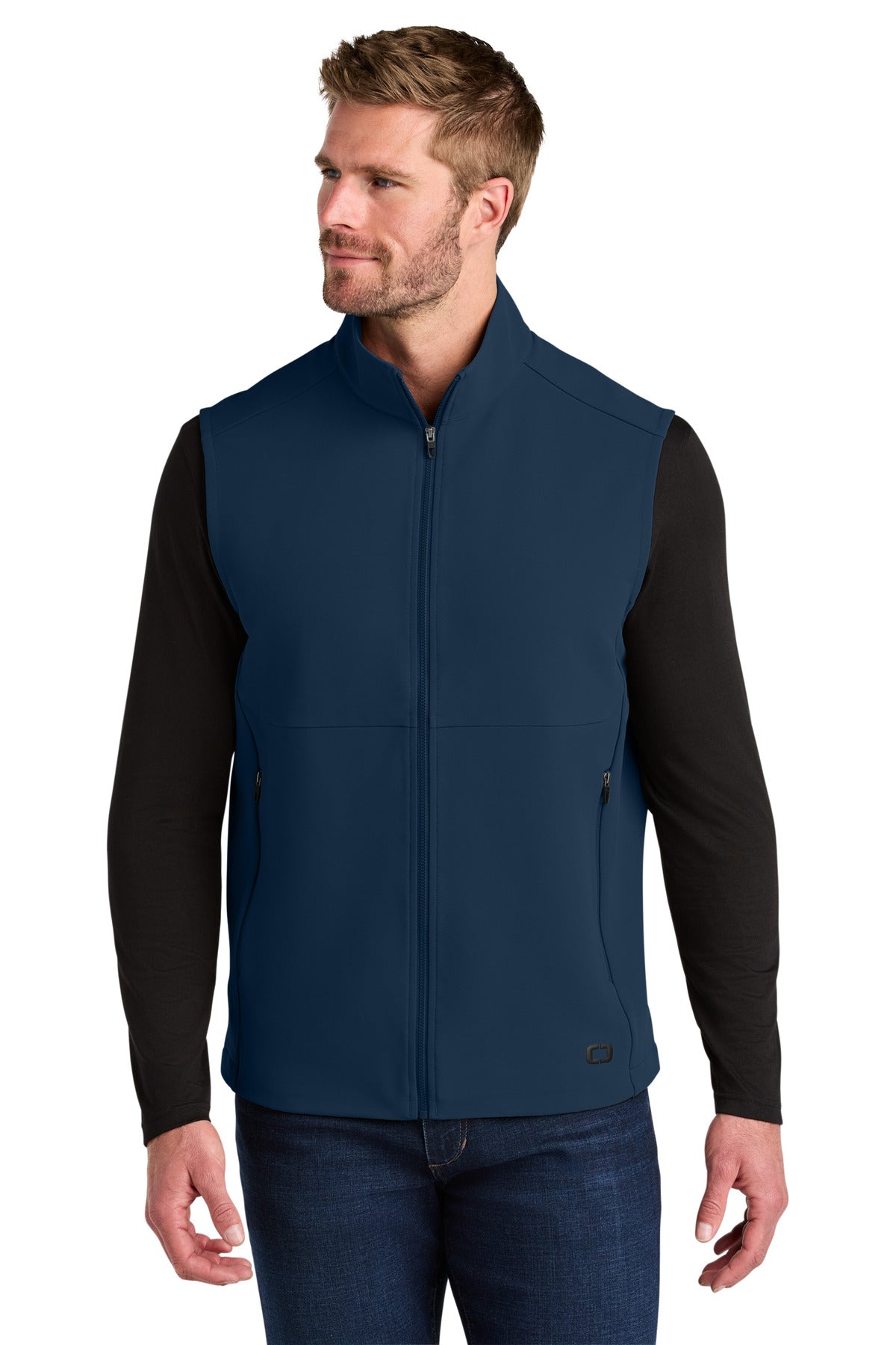 OGIO Kinetic Soft Shell Vest OG741 - EMBROIDERED