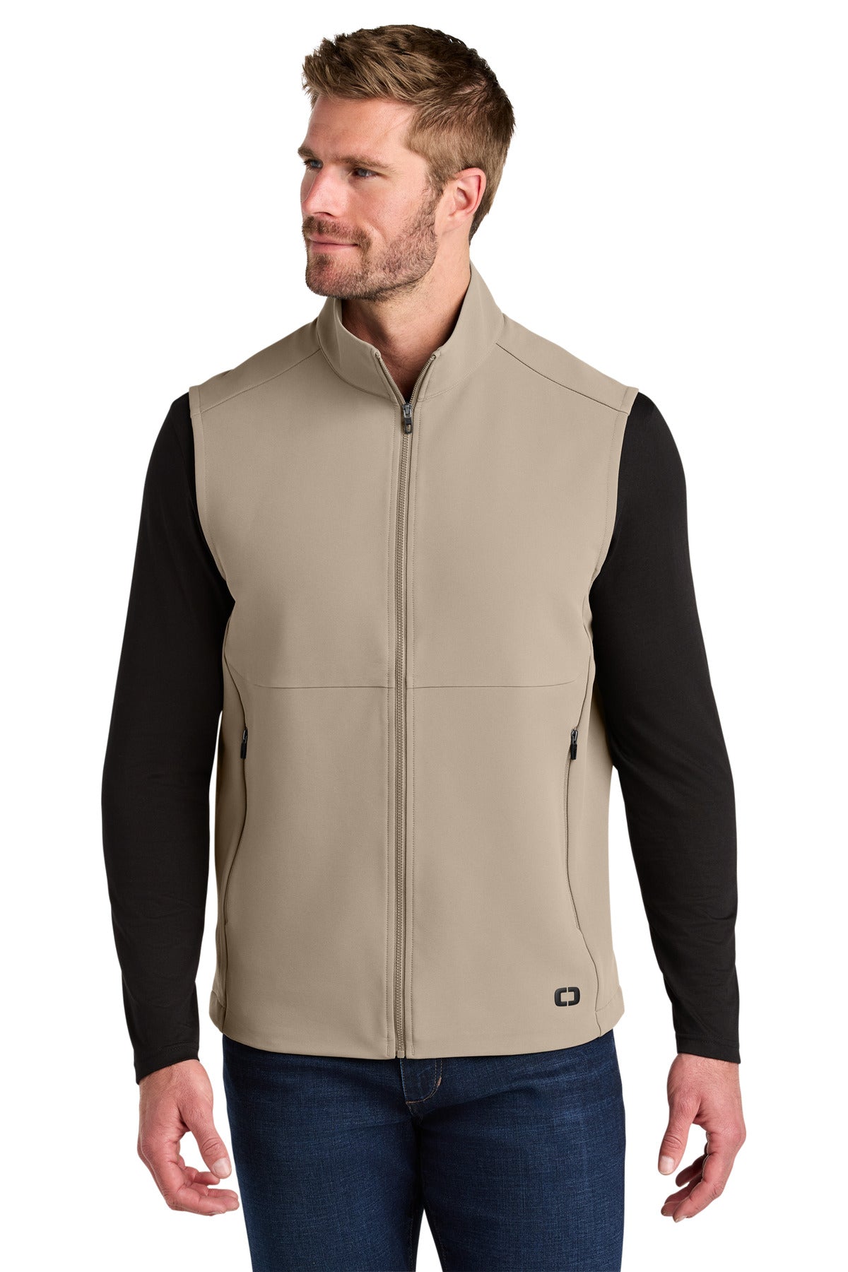 OGIO Kinetic Soft Shell Vest OG741 - EMBROIDERED