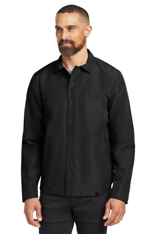 OGIO  Reverse Shirt Jacket. OG754 - EMBROIDERED