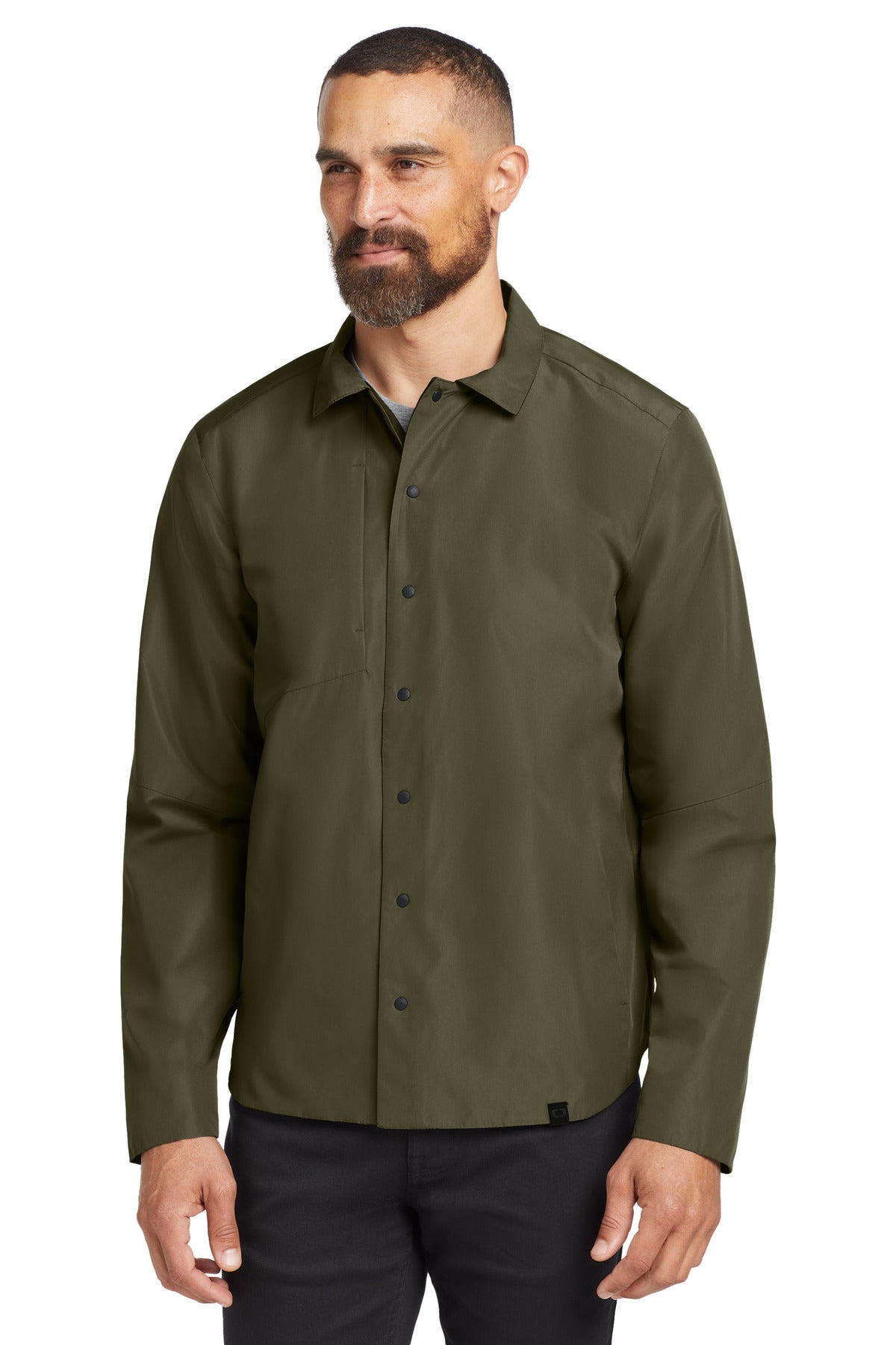 OGIO Reverse Shirt Jacket. OG754 - EMBROIDERED