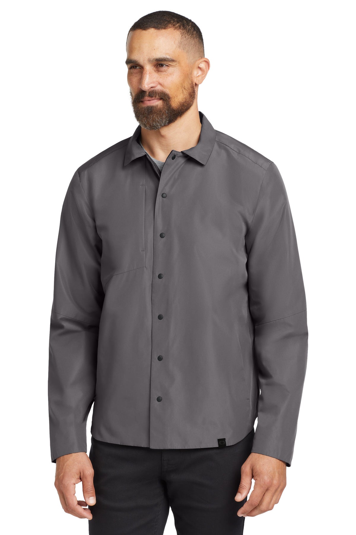 OGIO  Reverse Shirt Jacket. OG754 - EMBROIDERED