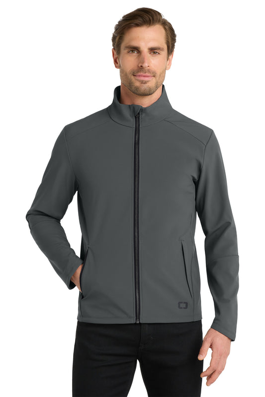 OGIO Commuter Full-Zip Soft Shell OG755 - EMBROIDERED