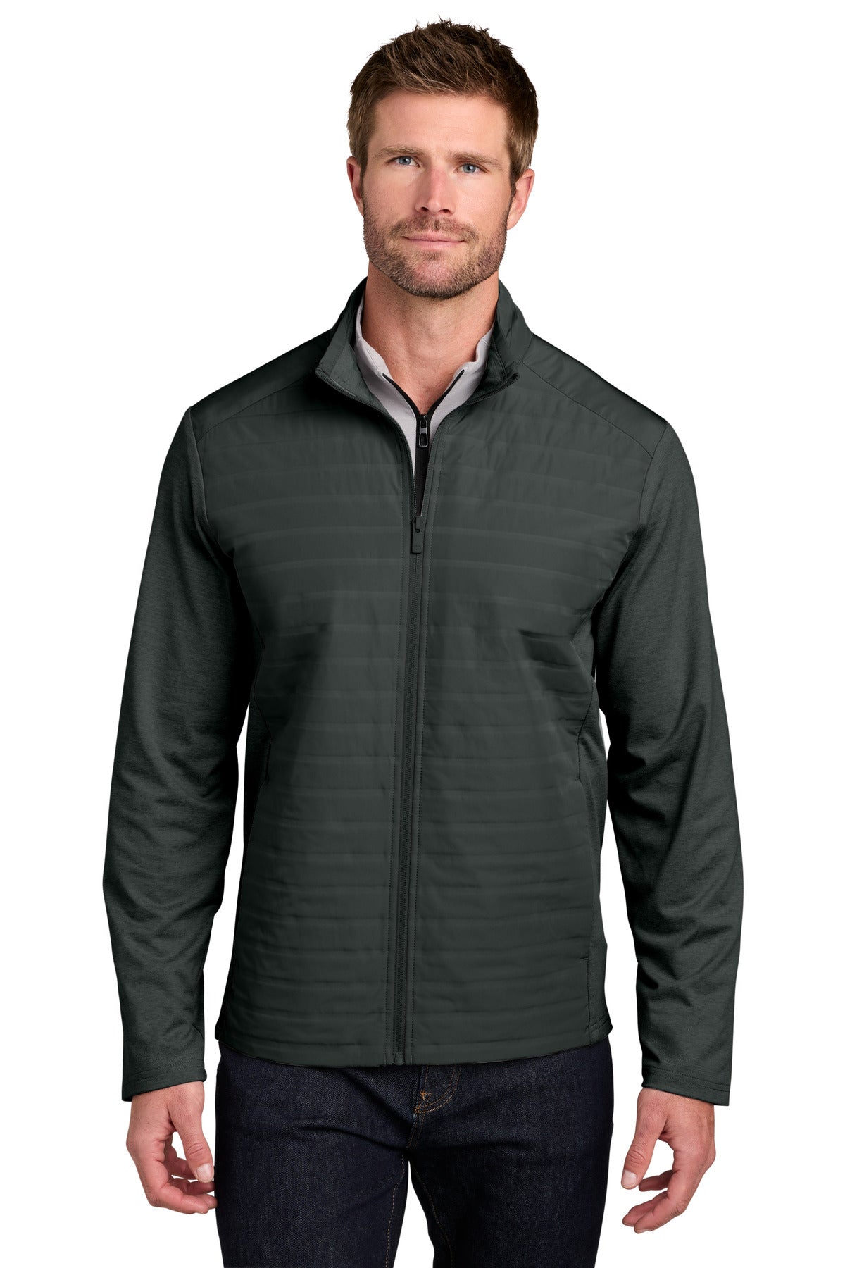 OGIO Driveline Hybrid Jacket OG760 - EMBROIDERED