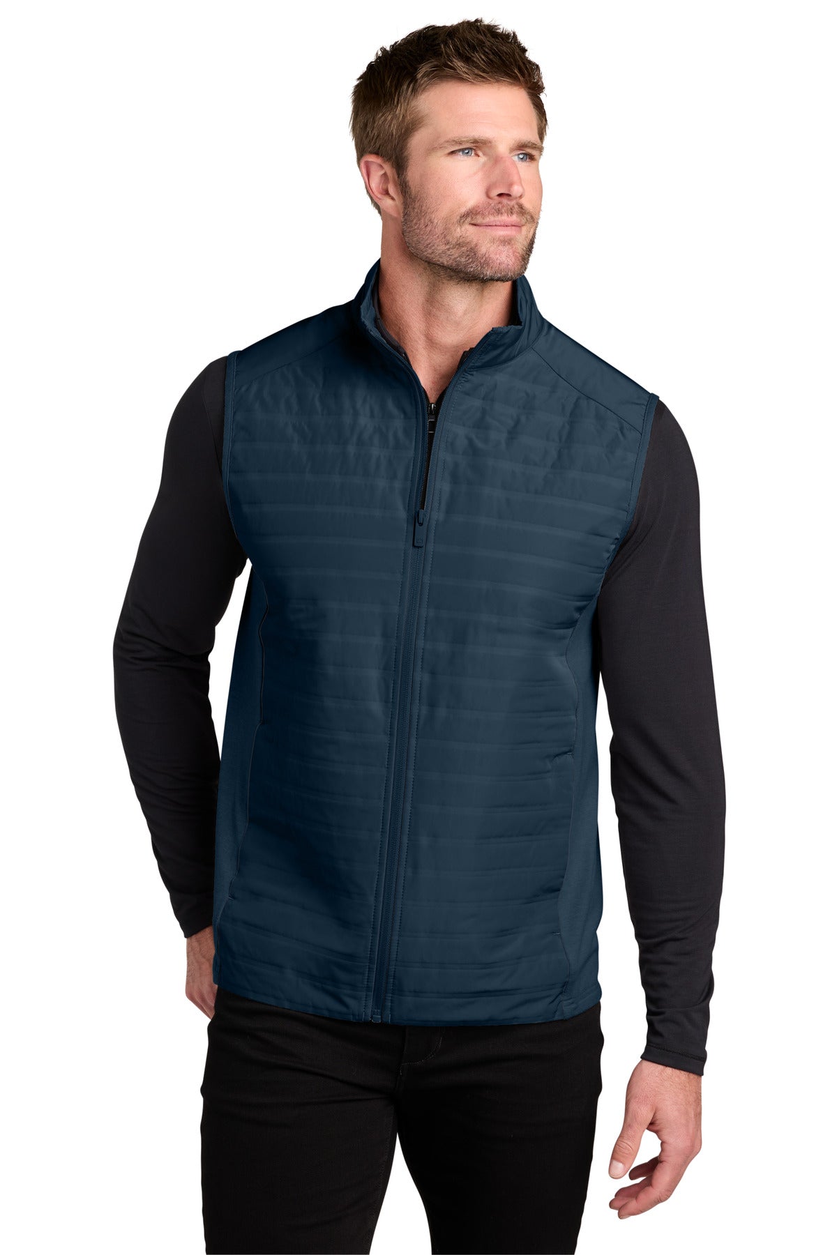 OGIO Driveline Hybrid Vest OG761 - EMBROIDERED