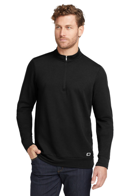 OGIO  Luuma 1/2-Zip Fleece. OG813 - EMBROIDERED