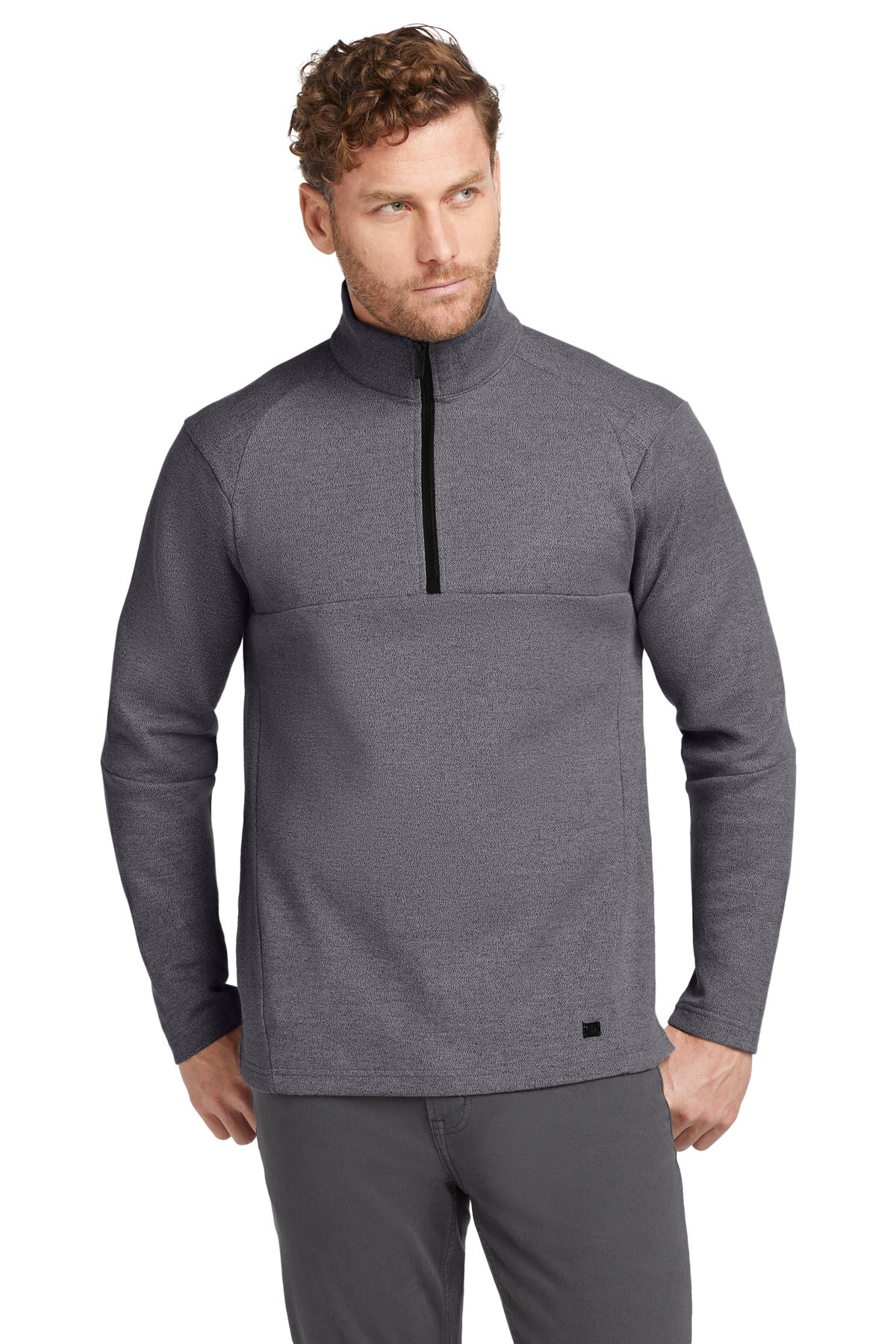 OGIO  Transition 1/4-Zip. OG821 - EMBROIDERED