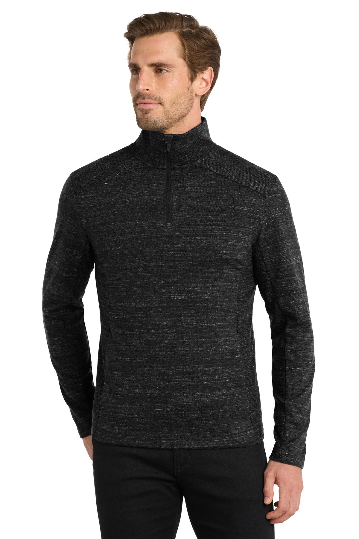 OGIO Flux 1/4-Zip OG823 - EMBROIDERED