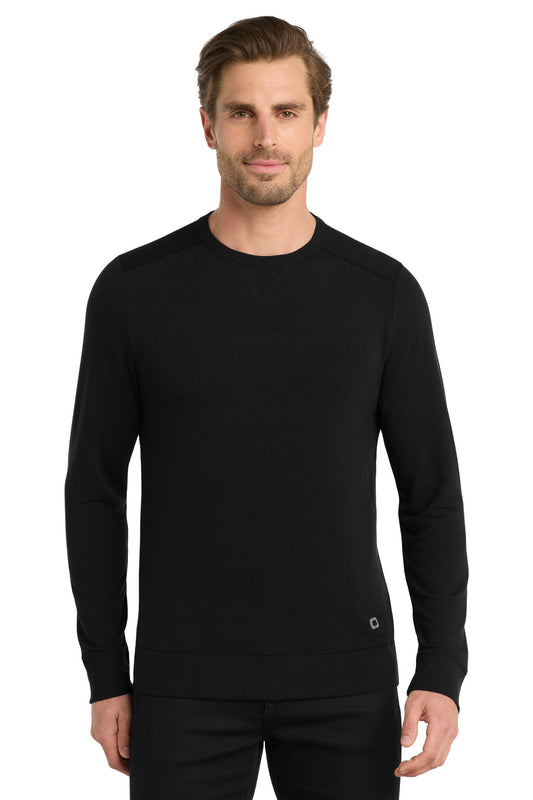 OGIO Luuma Flex Long Sleeve Crew OG825 - EMBROIDERED