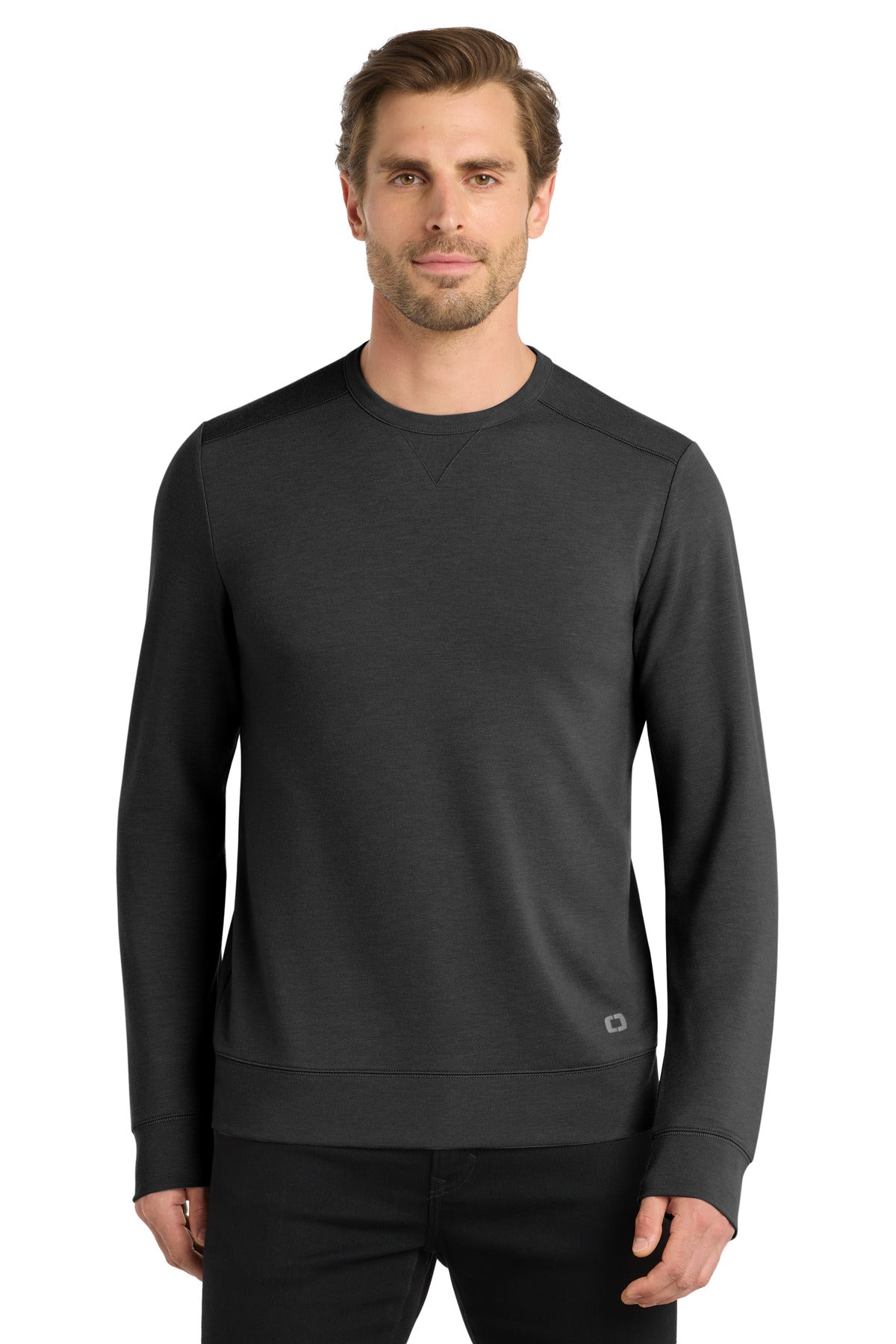OGIO Luuma Flex Long Sleeve Crew OG825 - EMBROIDERED