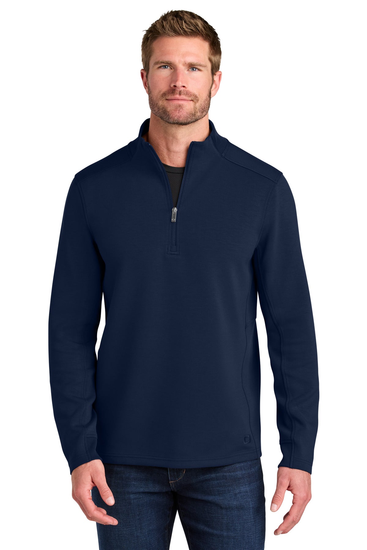 OGIO Transcend 1/4-Zip OG861 - EMBROIDERED