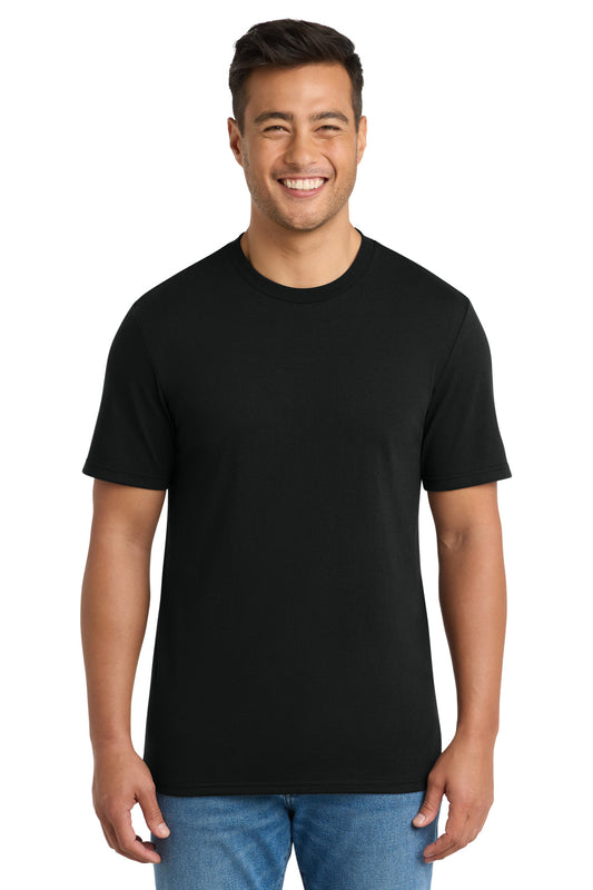 Port & Co Tri-Blend Tee. PC330 - EMBROIDERED