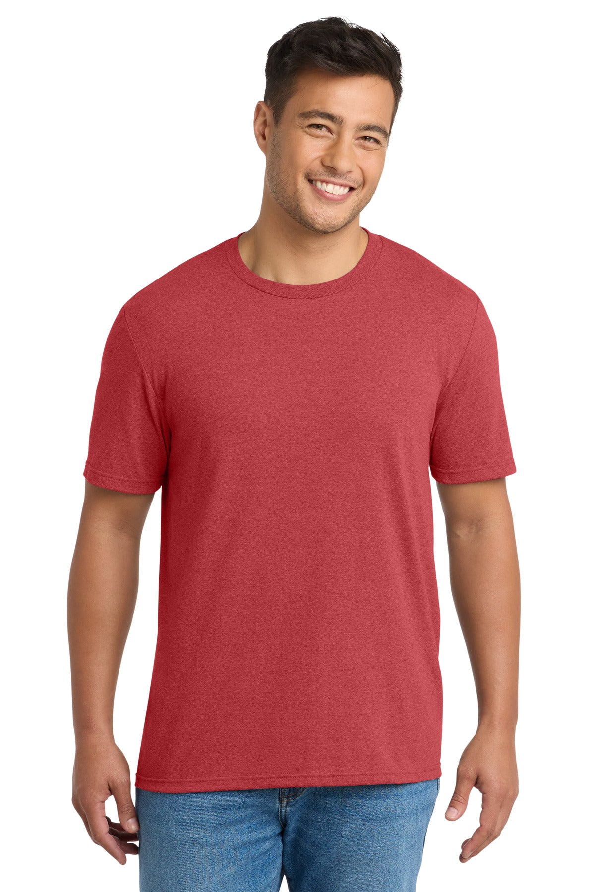 Port & Co Tri-Blend Tee. PC330 - EMBROIDERED