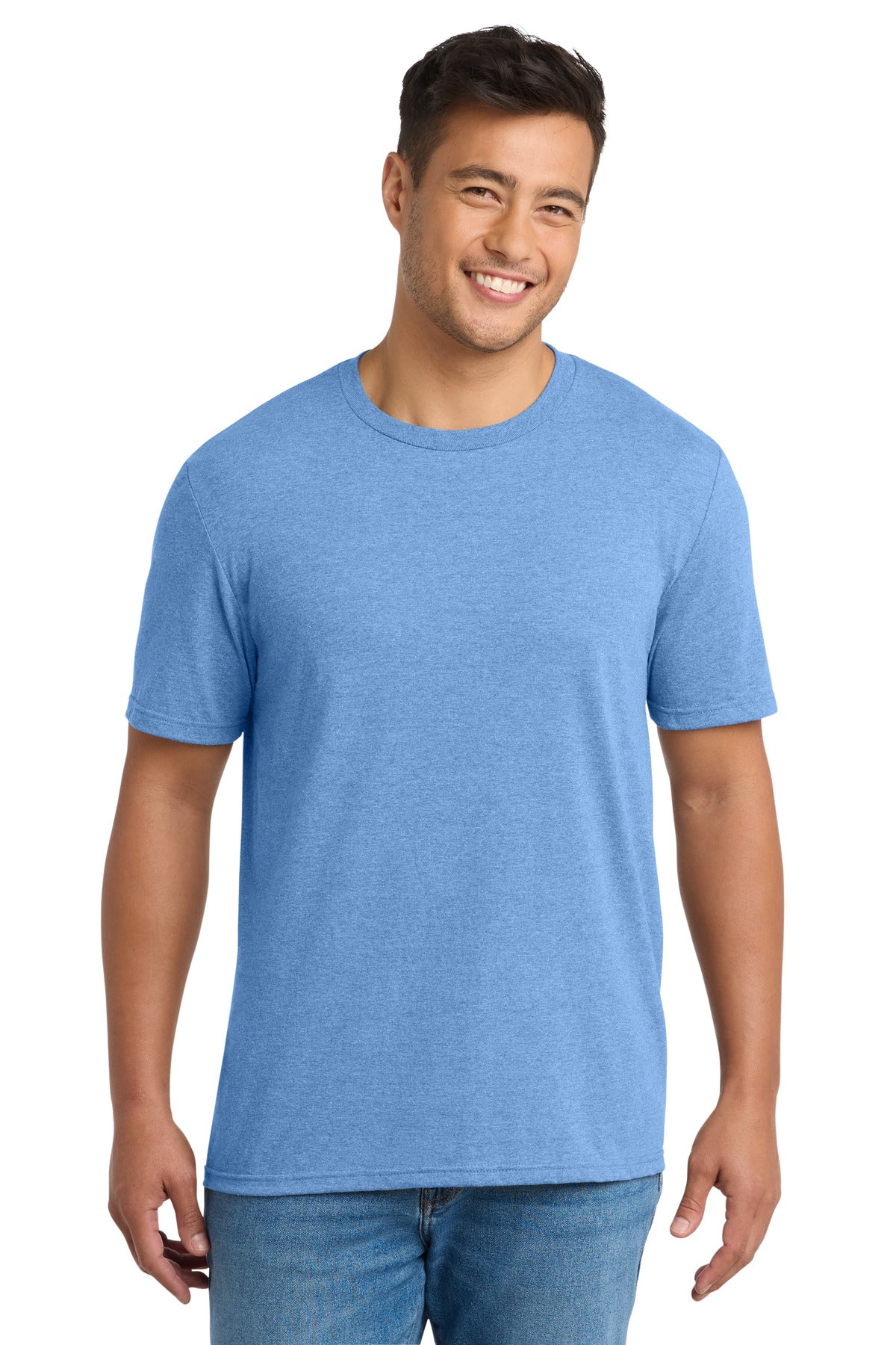 Port & Co Tri-Blend Tee. PC330 - EMBROIDERED