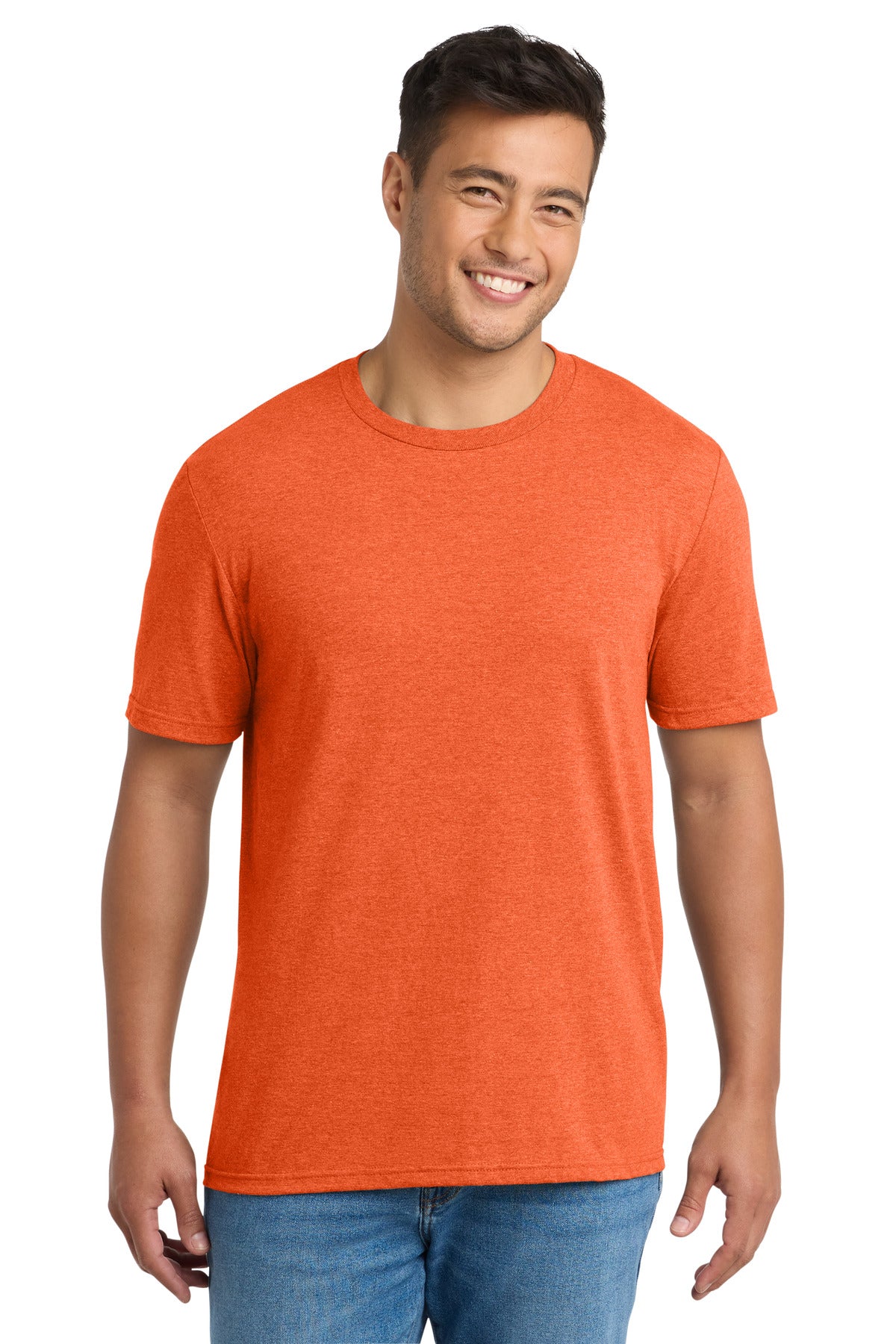 Port & Co Tri-Blend Tee. PC330 - EMBROIDERED