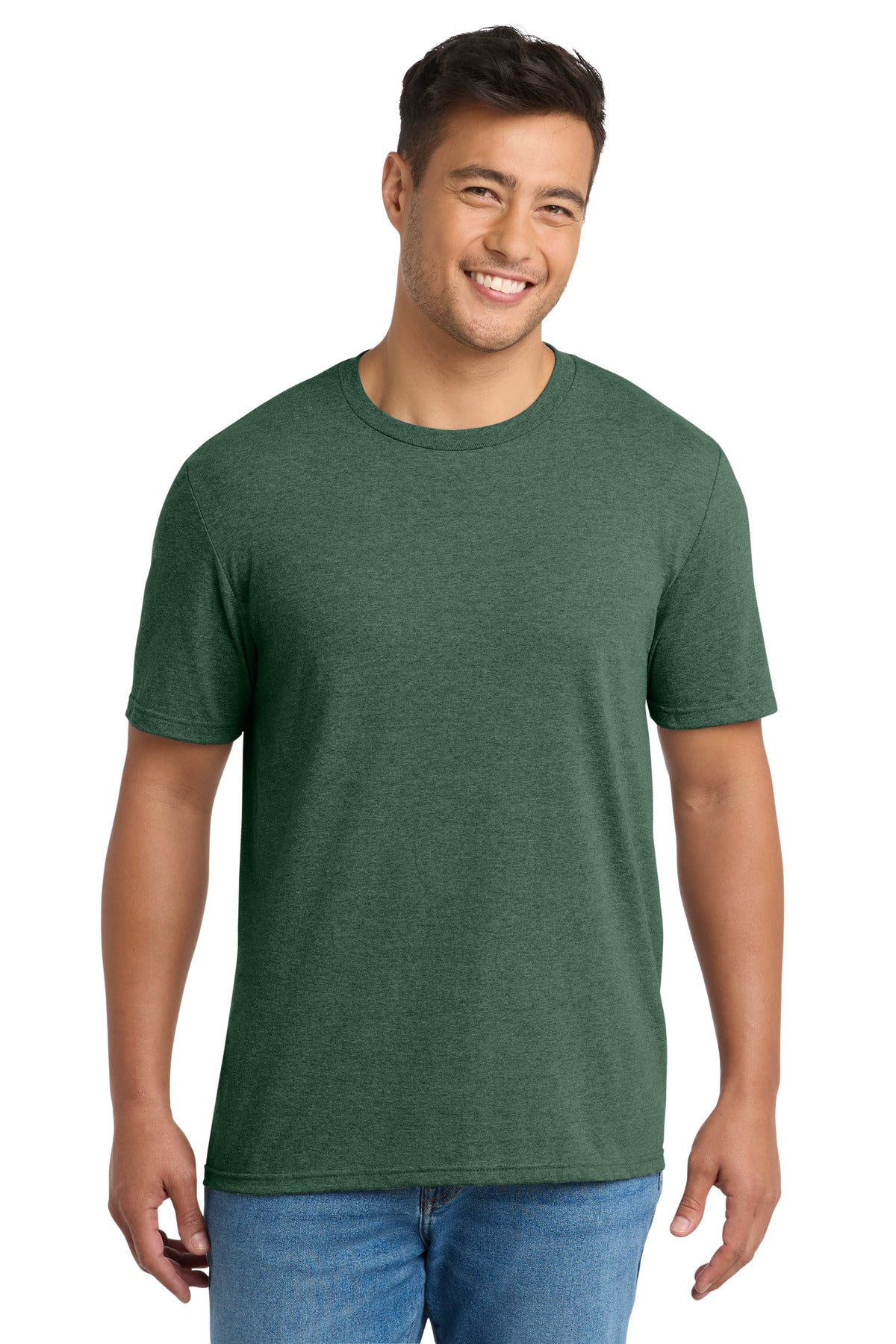 Port & Co Tri-Blend Tee. PC330 - EMBROIDERED