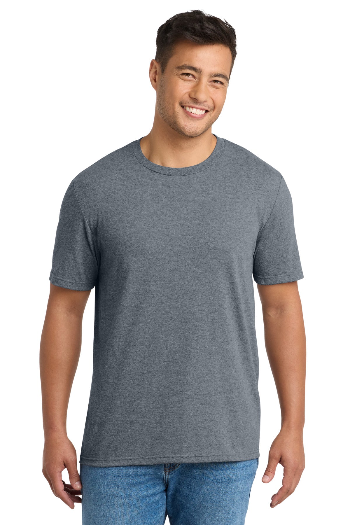 Port & Co Tri-Blend Tee. PC330 - EMBROIDERED