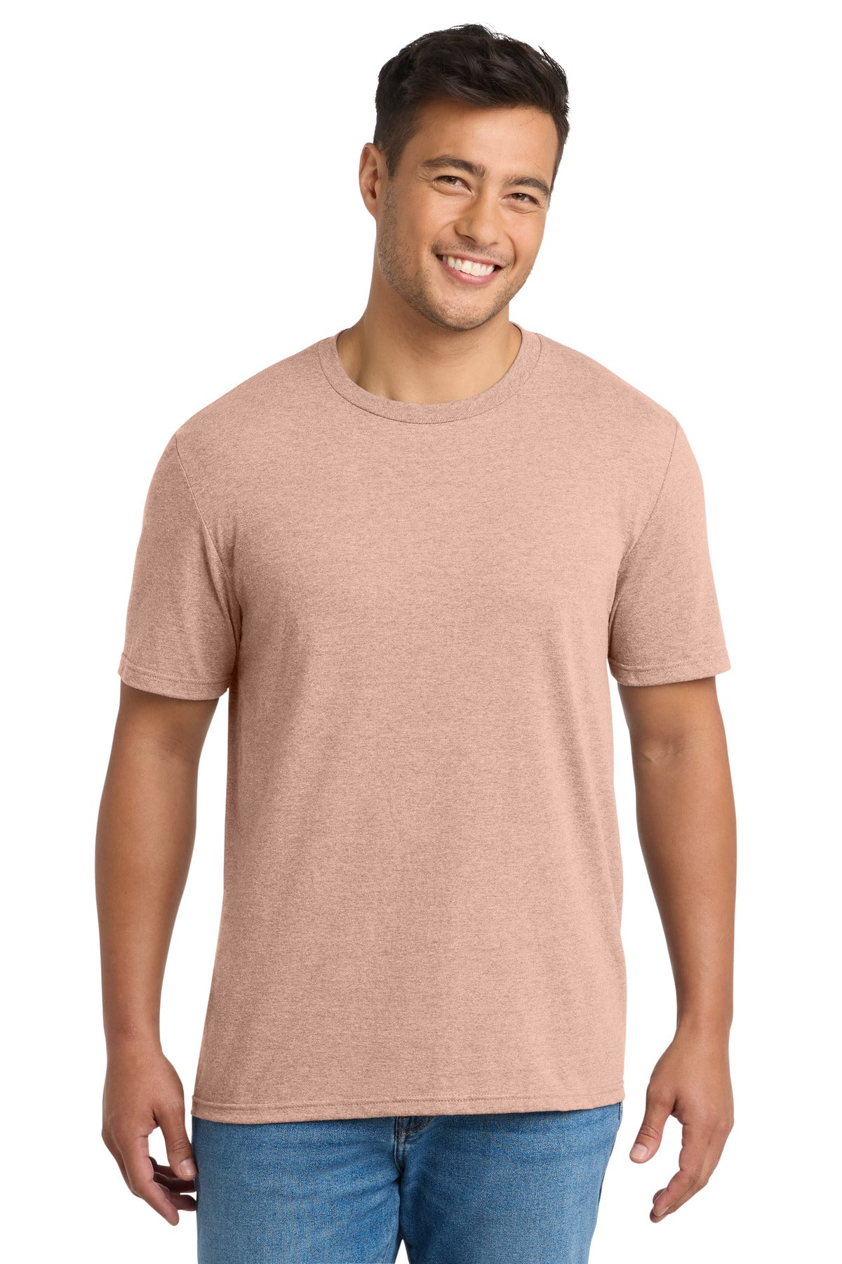 Port & Co Tri-Blend Tee. PC330 - EMBROIDERED
