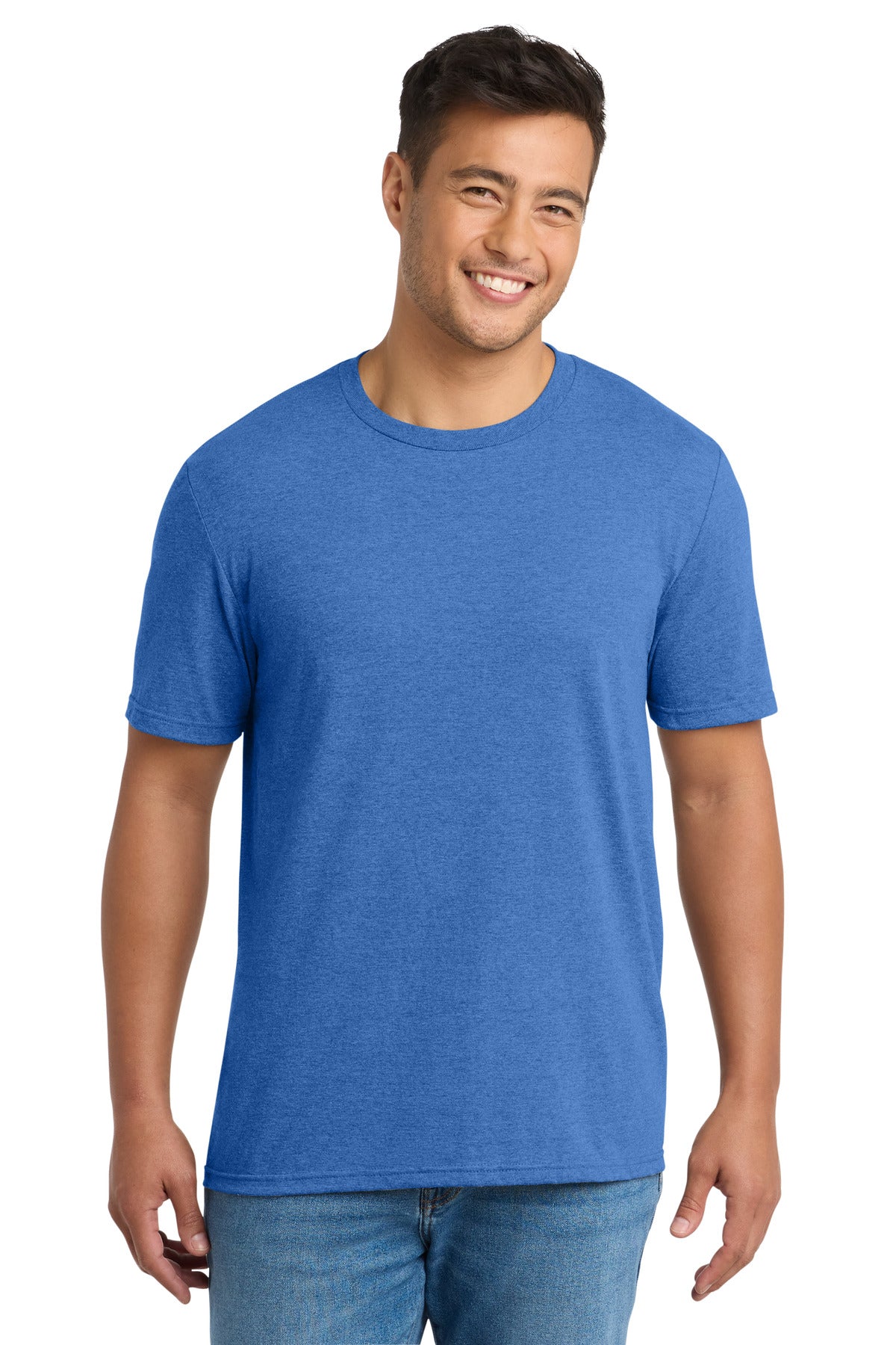 Port & Co Tri-Blend Tee. PC330 - EMBROIDERED