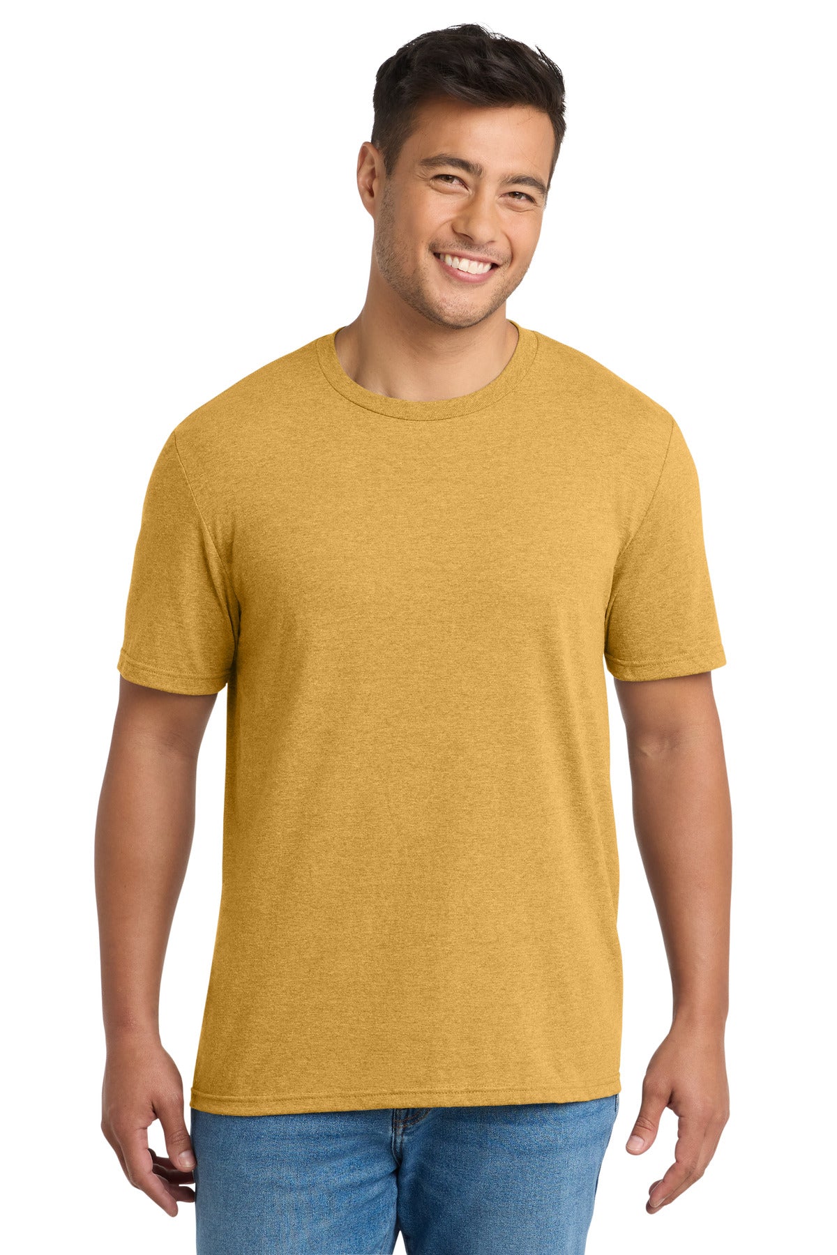 Port & Co Tri-Blend Tee. PC330 - EMBROIDERED