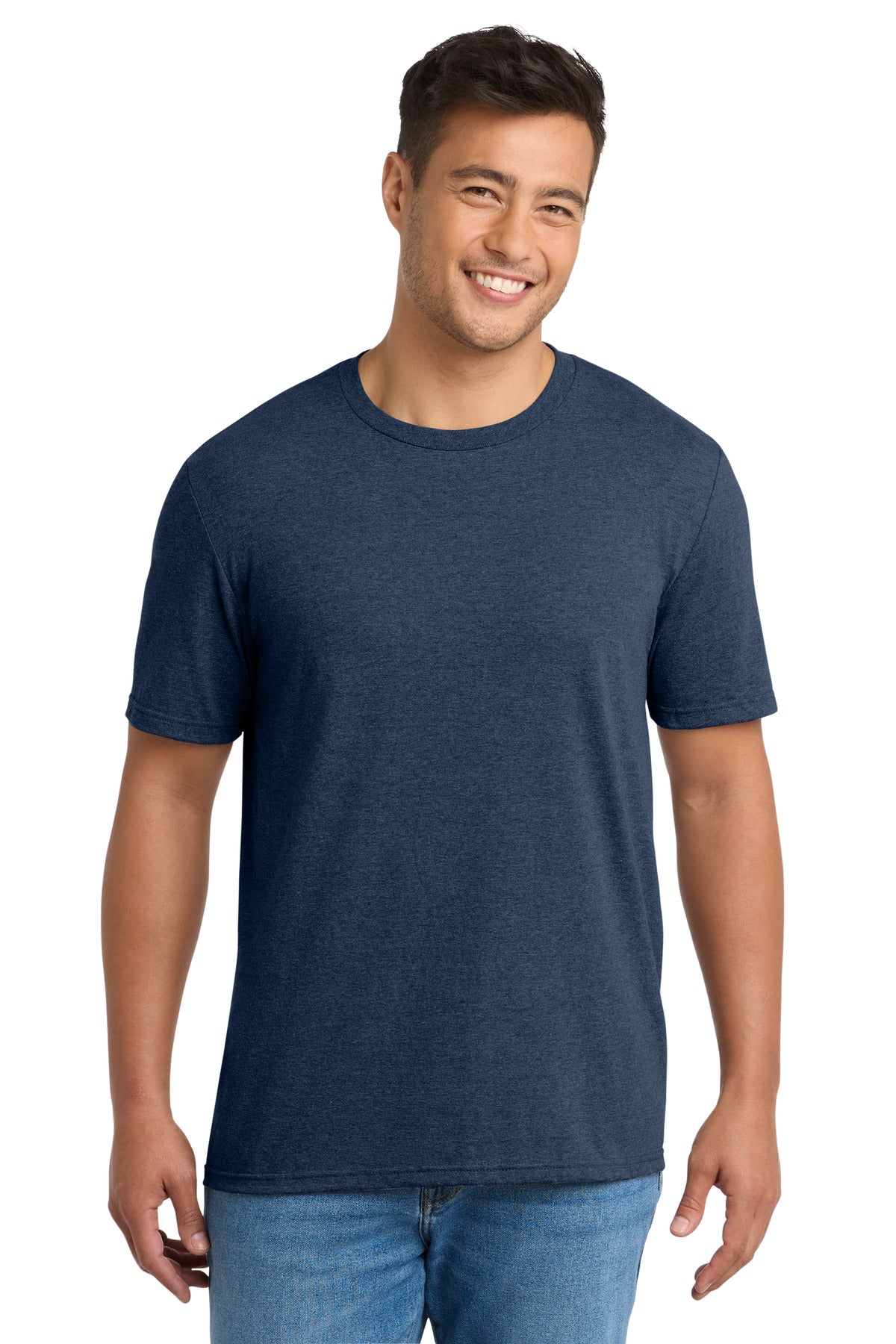Port & Co Tri-Blend Tee. PC330 - EMBROIDERED