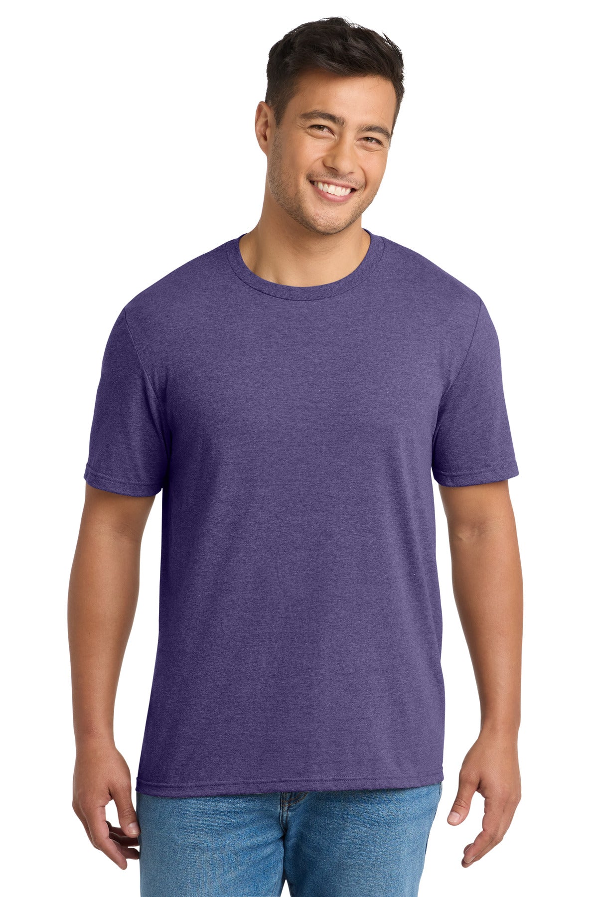 Port & Co Tri-Blend Tee. PC330 - EMBROIDERED