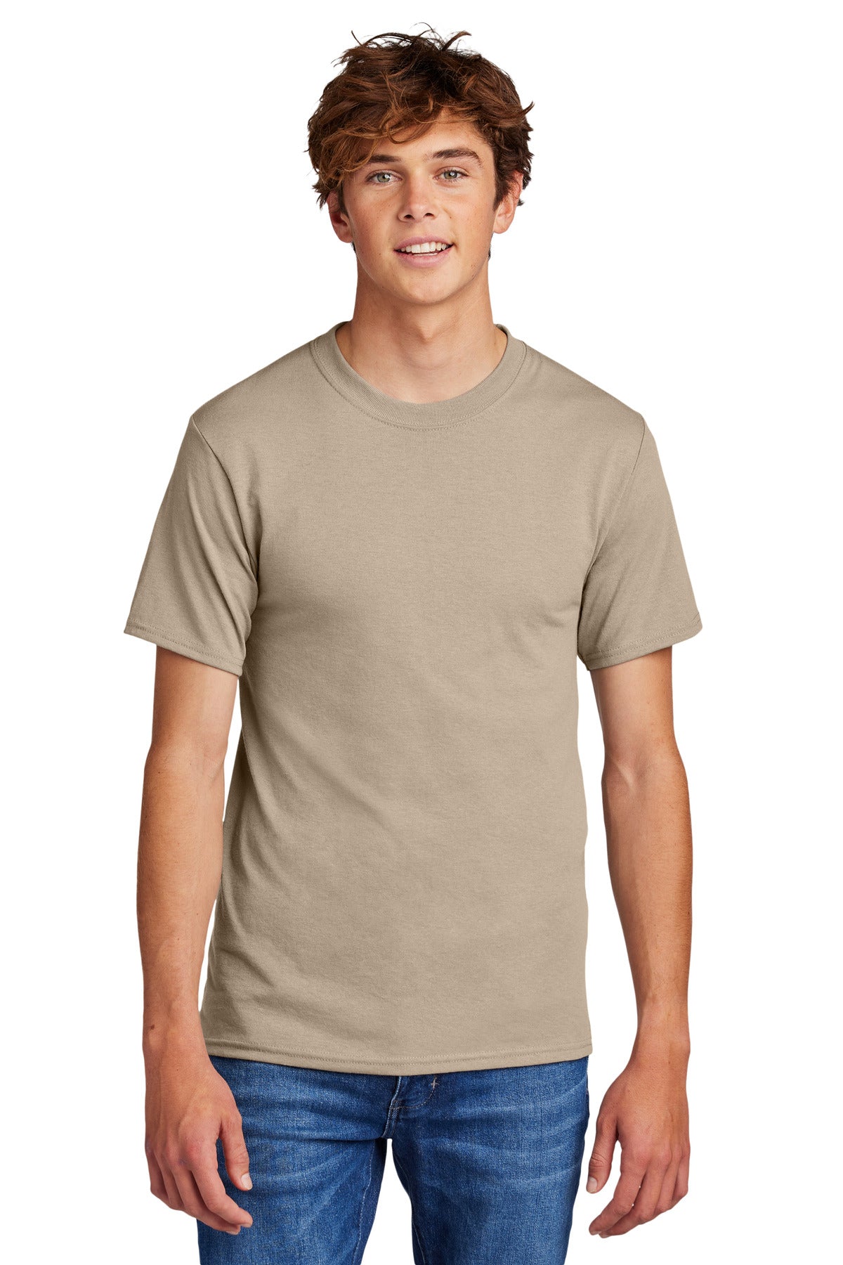 Port & Co Core Blend Tee.  PC55