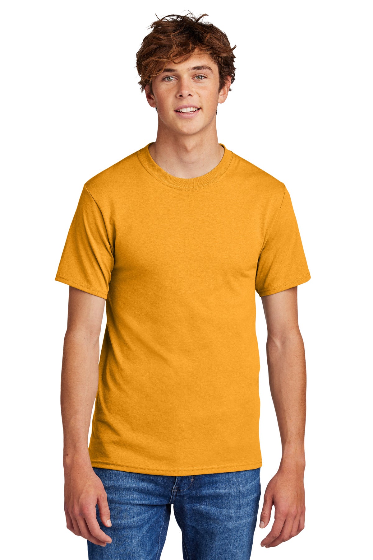 Port & Co Core Blend Tee.  PC55