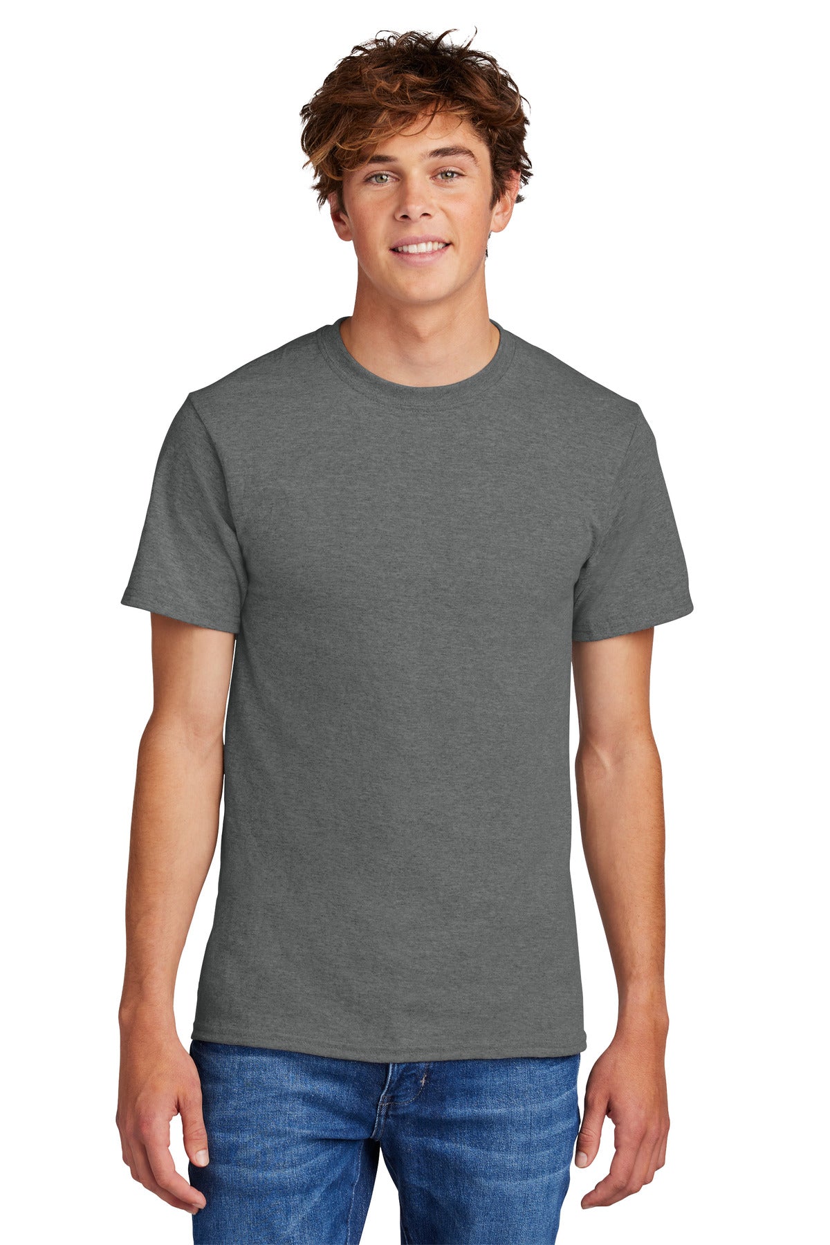 Port & Co Core Blend Tee.  PC55