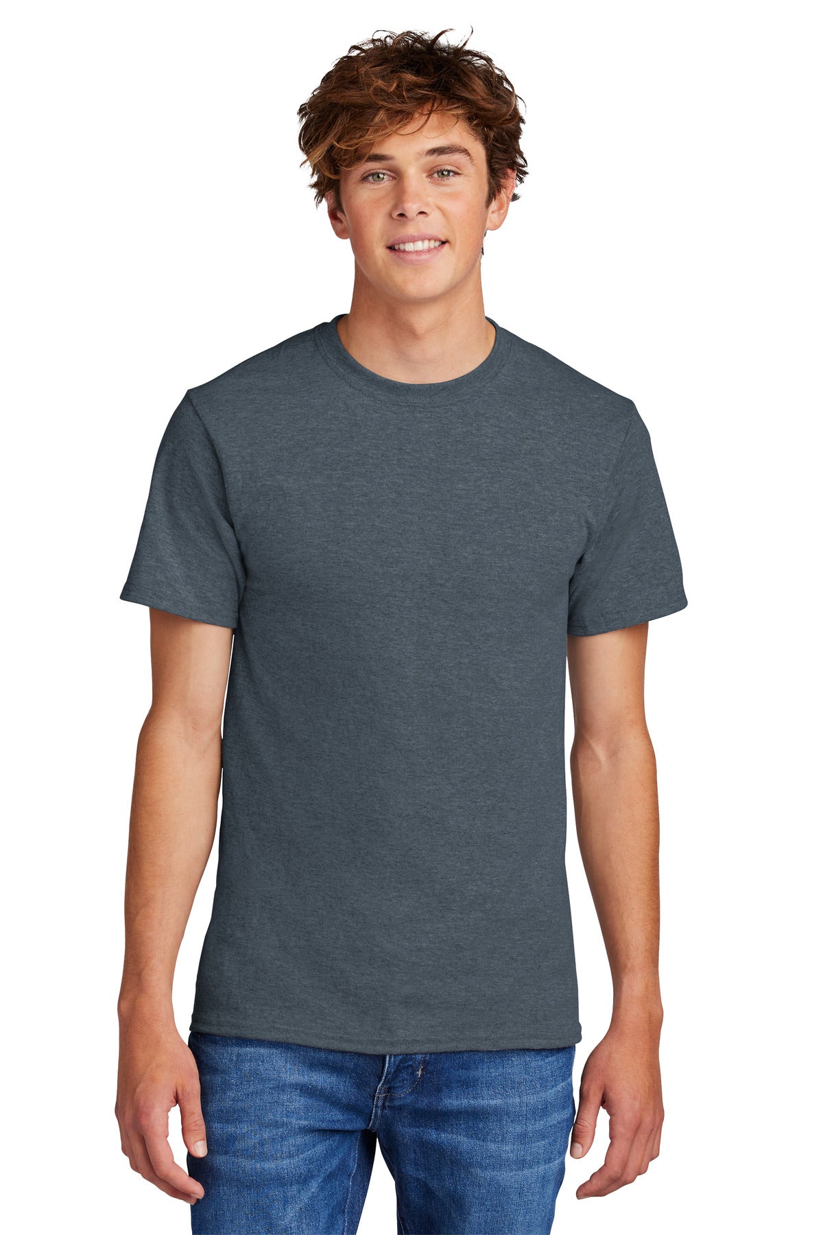 Port & Co Core Blend Tee.  PC55