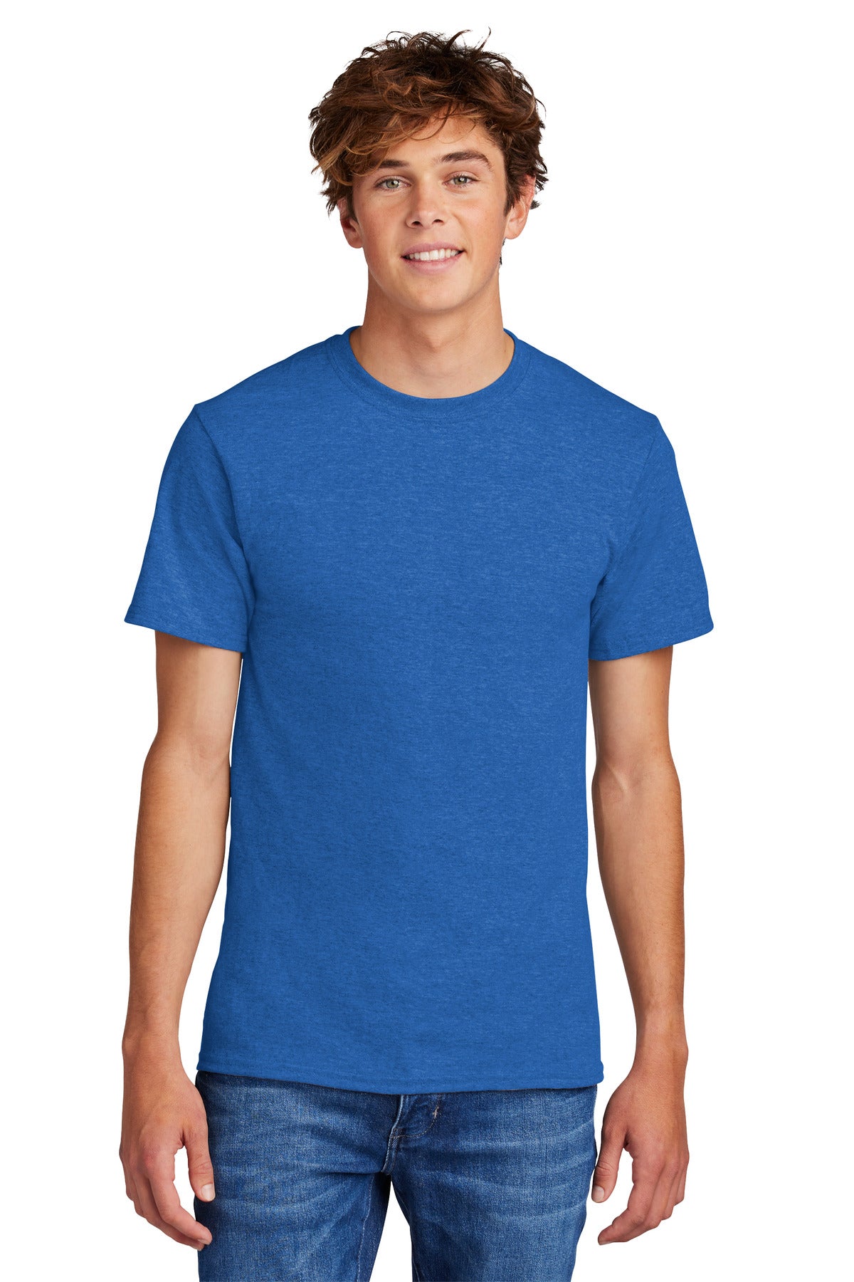 Port & Co Core Blend Tee.  PC55
