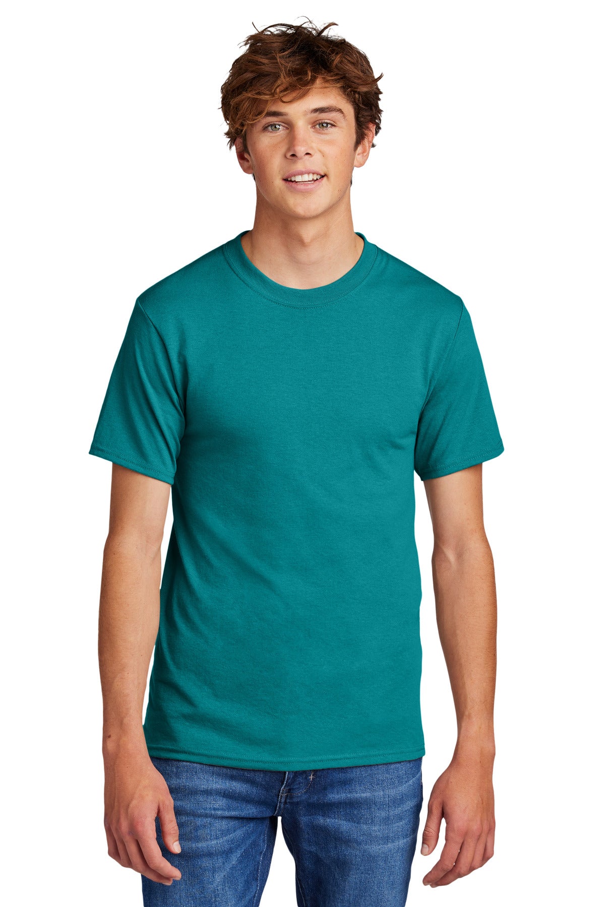 Port & Co Core Blend Tee.  PC55